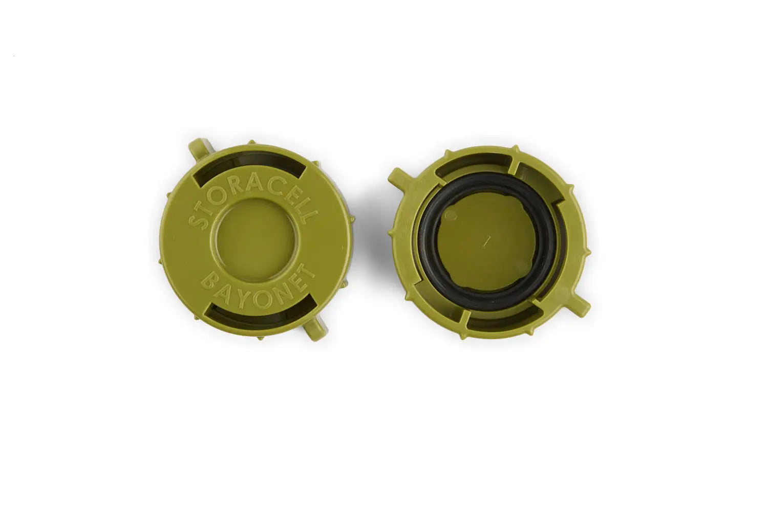 Bayonet Caps (Olive Drab) Storacell