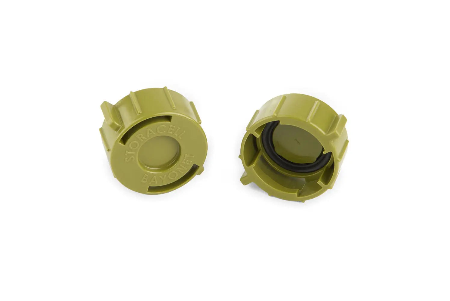 Bayonet Caps (Olive Drab) Storacell