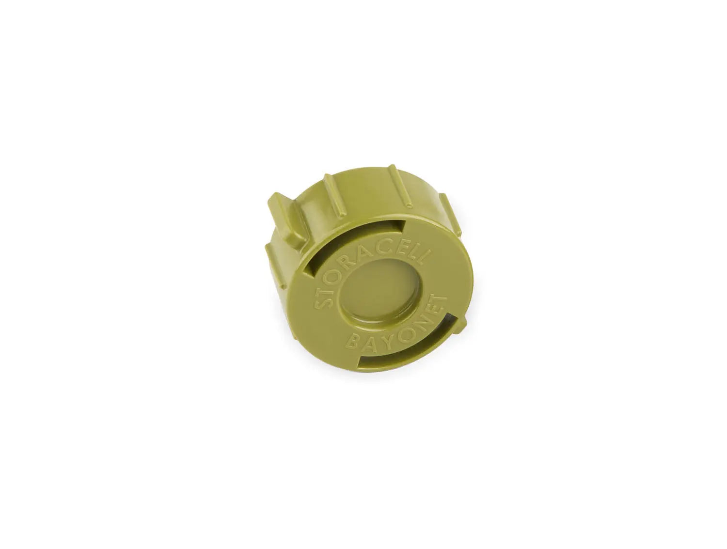 Bayonet Caps (Olive Drab) Storacell