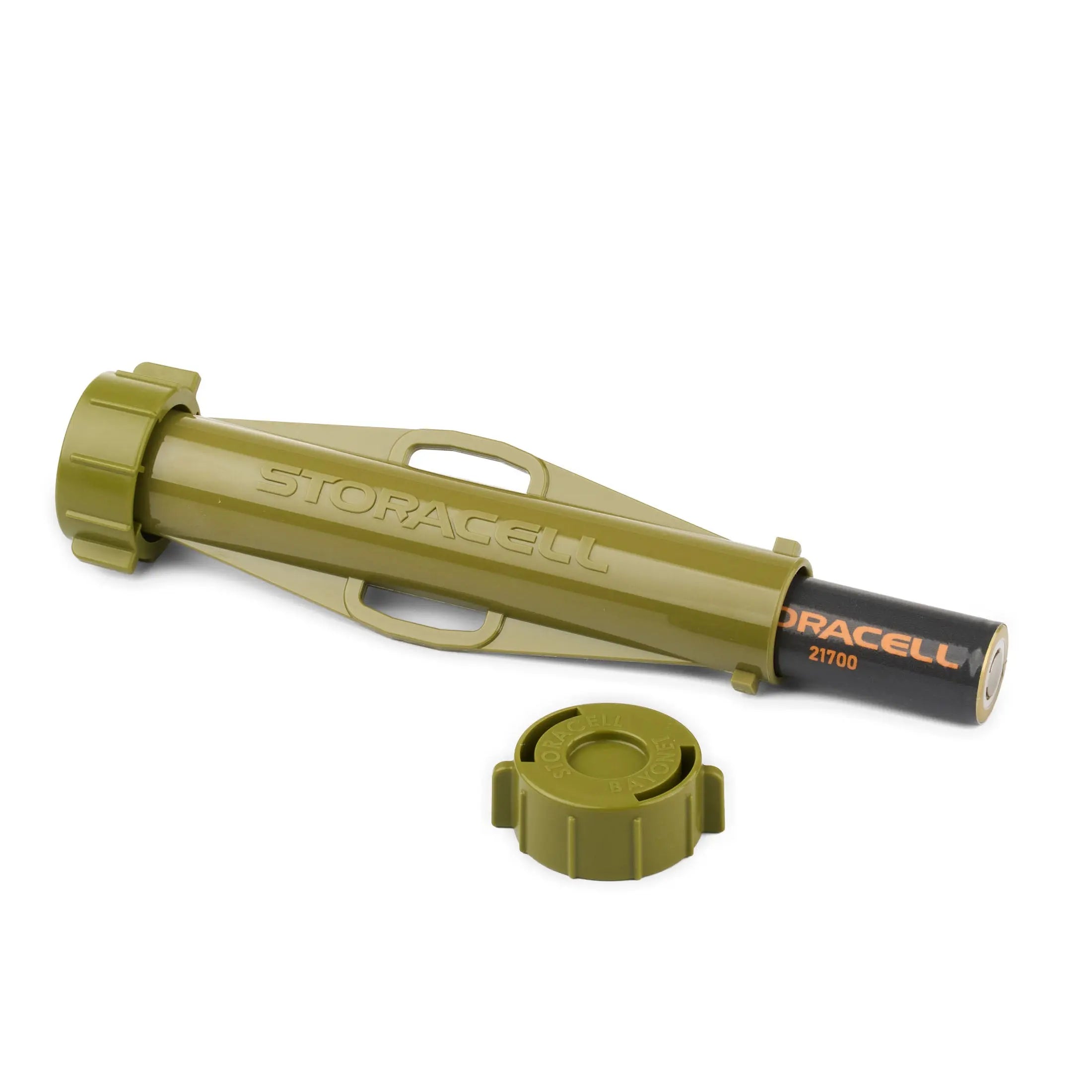 Bayonet - Olive Drab - With Divider Storacell