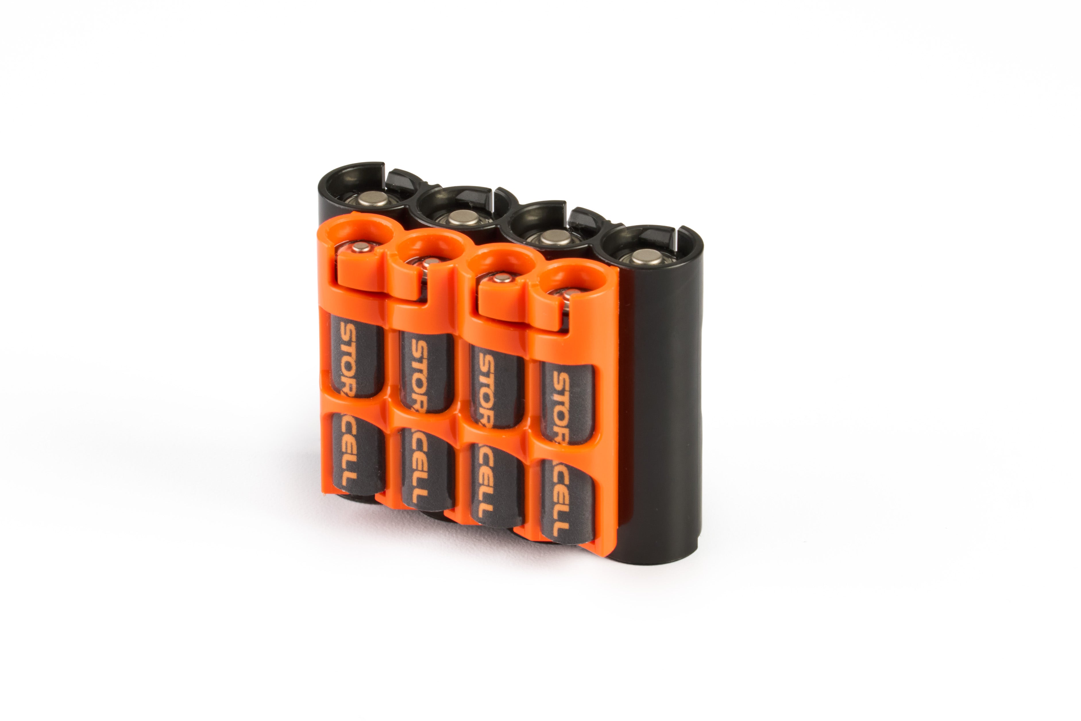 AA/AAA Combo (Black/Orange)