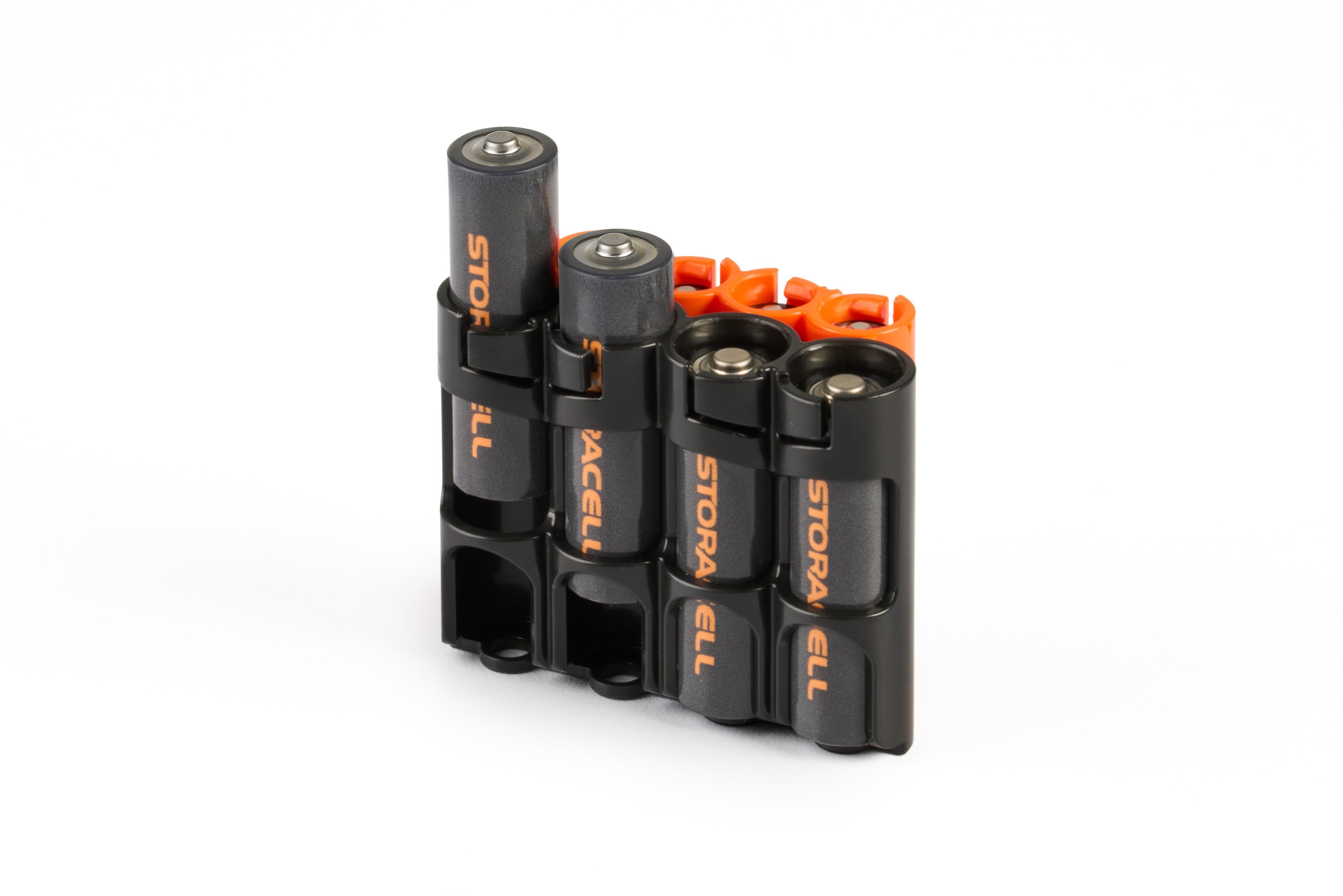 AA/AAA Combo (Black/Orange)