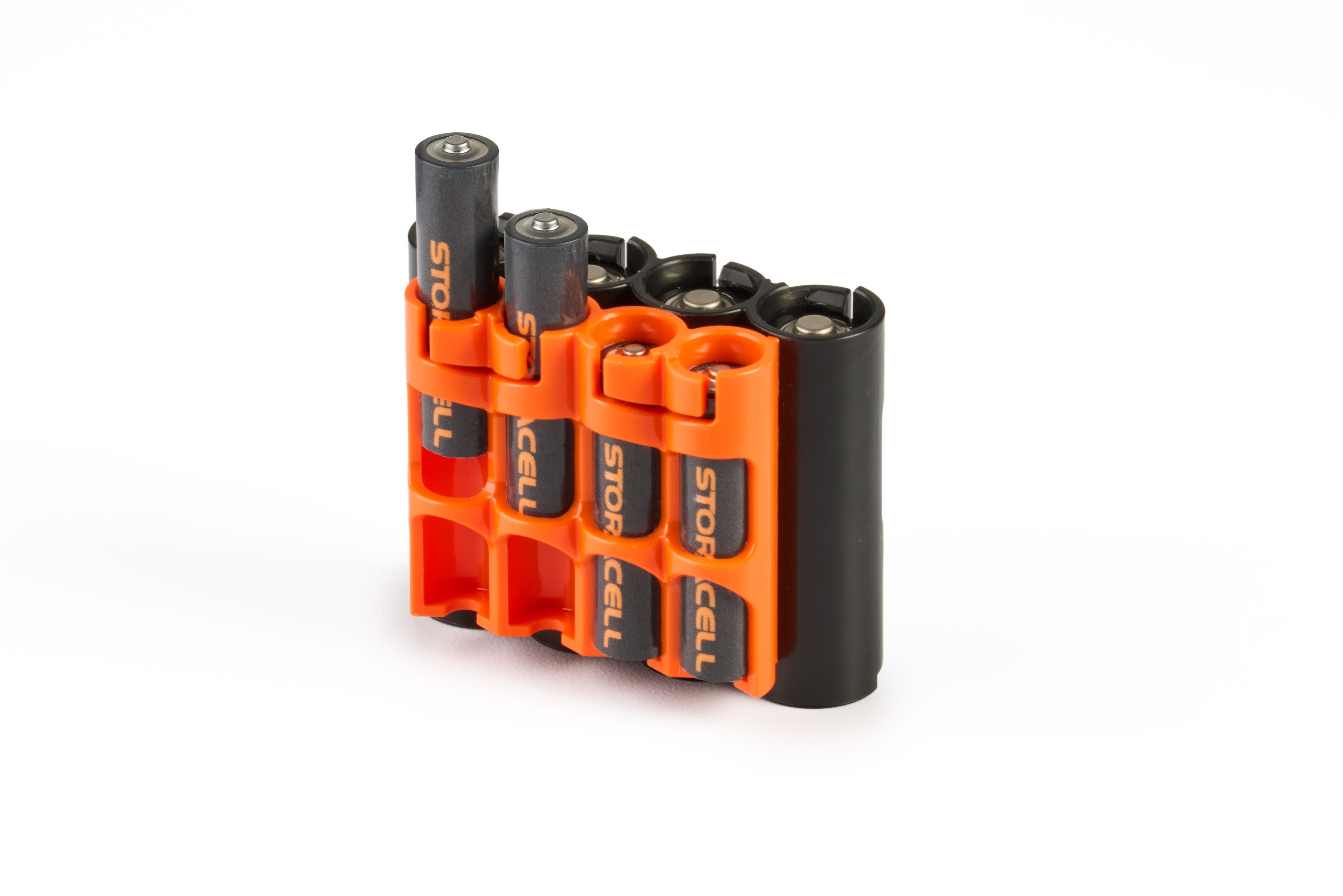 AA/AAA Combo (Black/Orange)