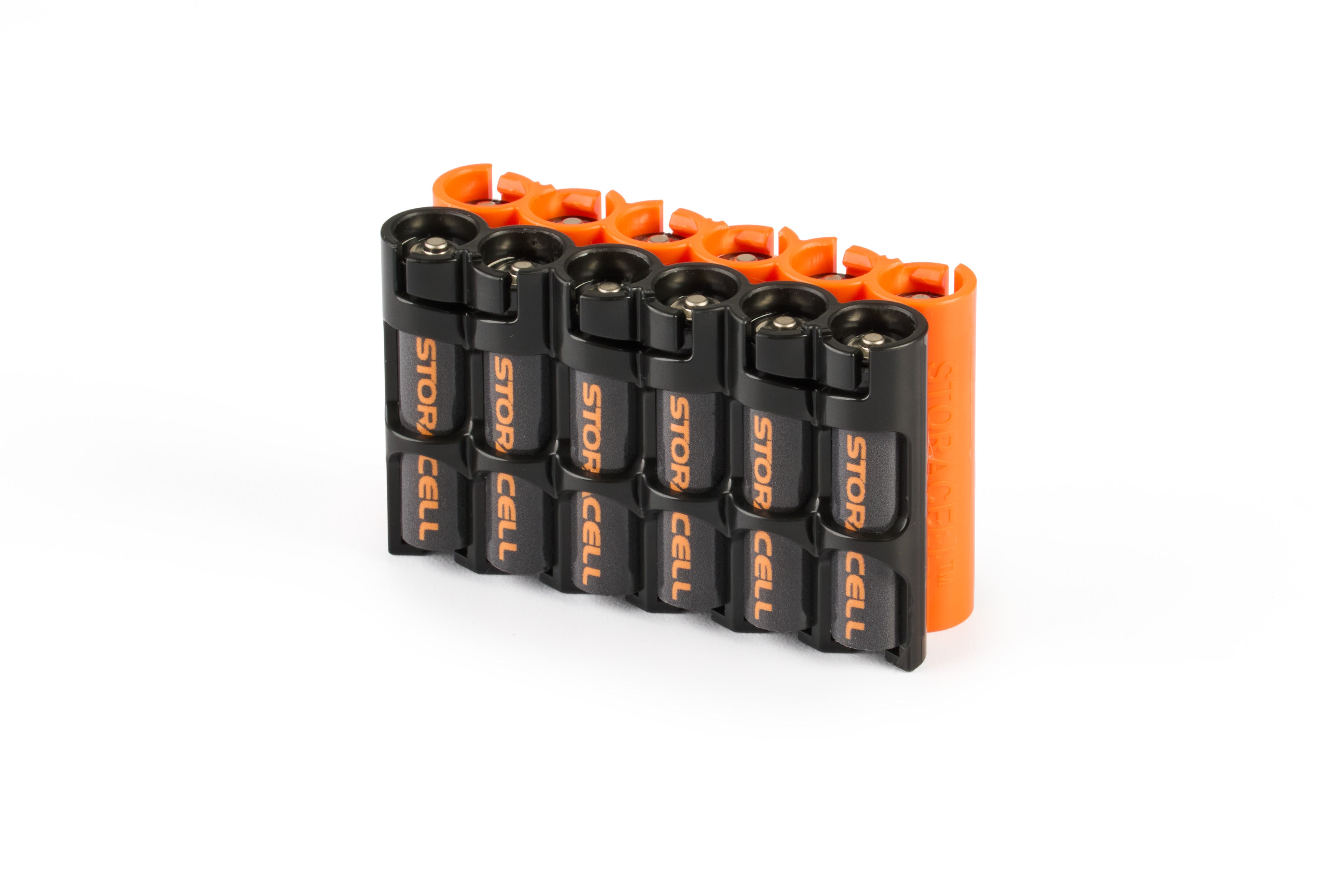 AAA 12 Pack (Black/Orange)
