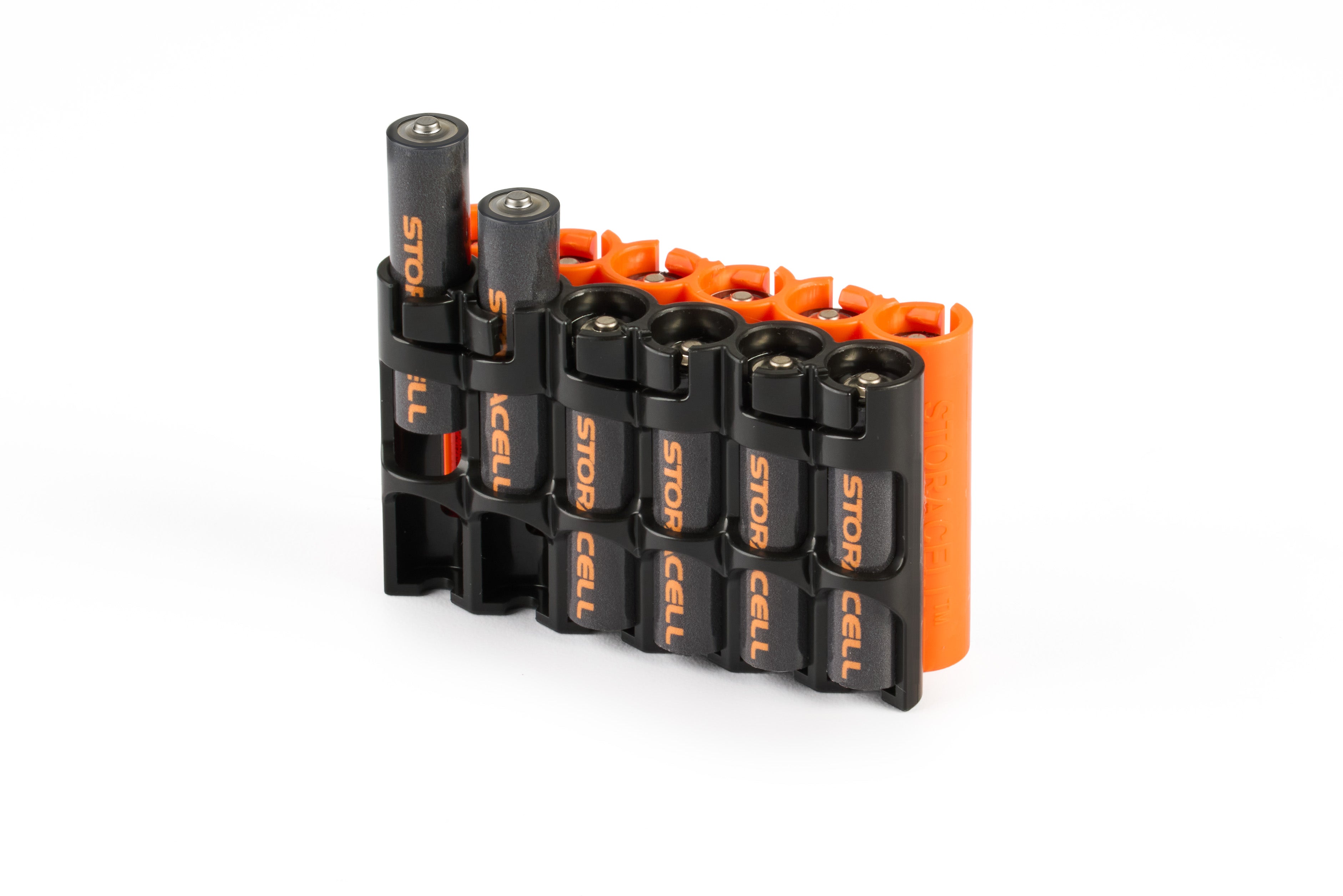 AAA 12 Pack (Black/Orange)
