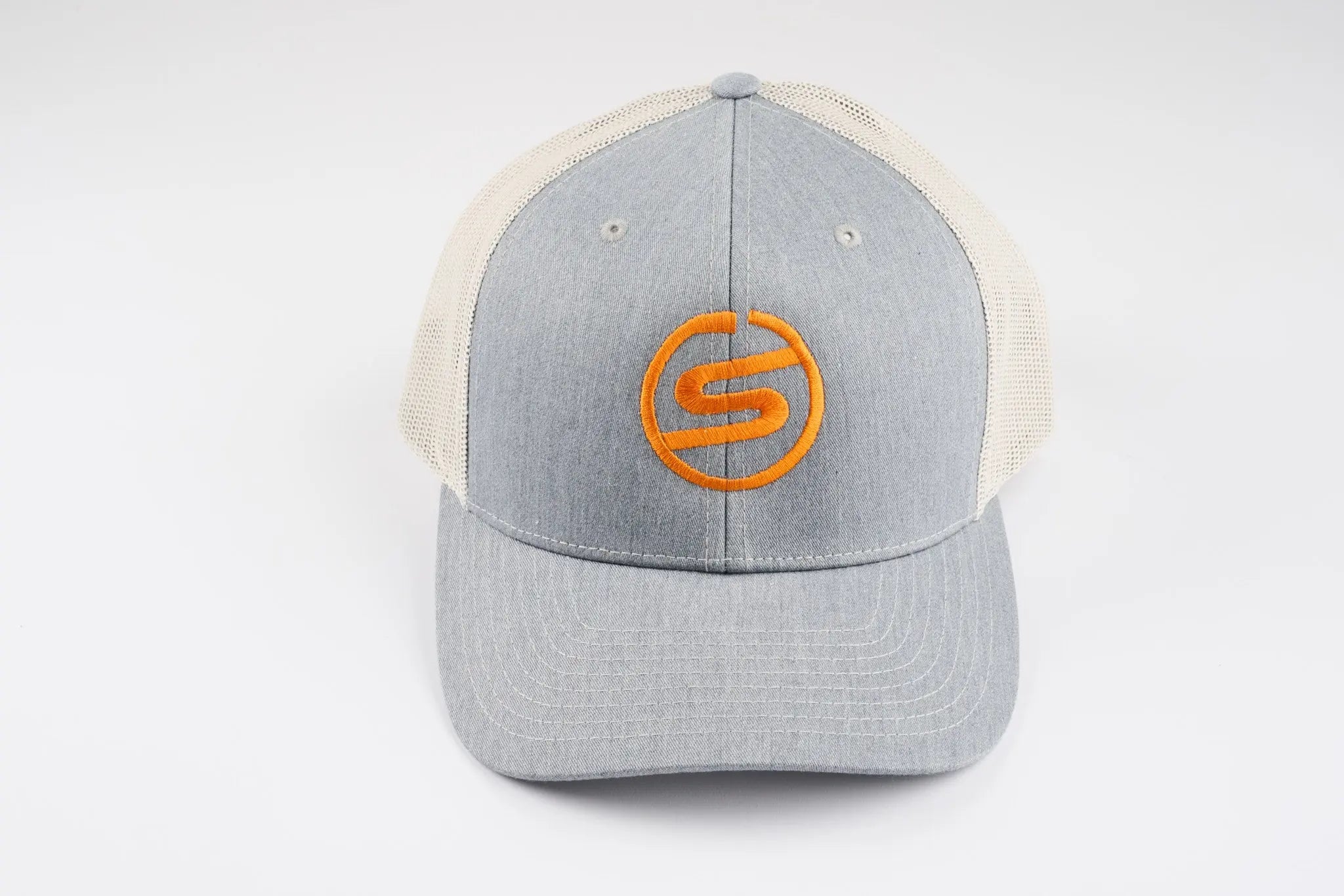 Branded Trucker Hat (Gray/White) Storacell