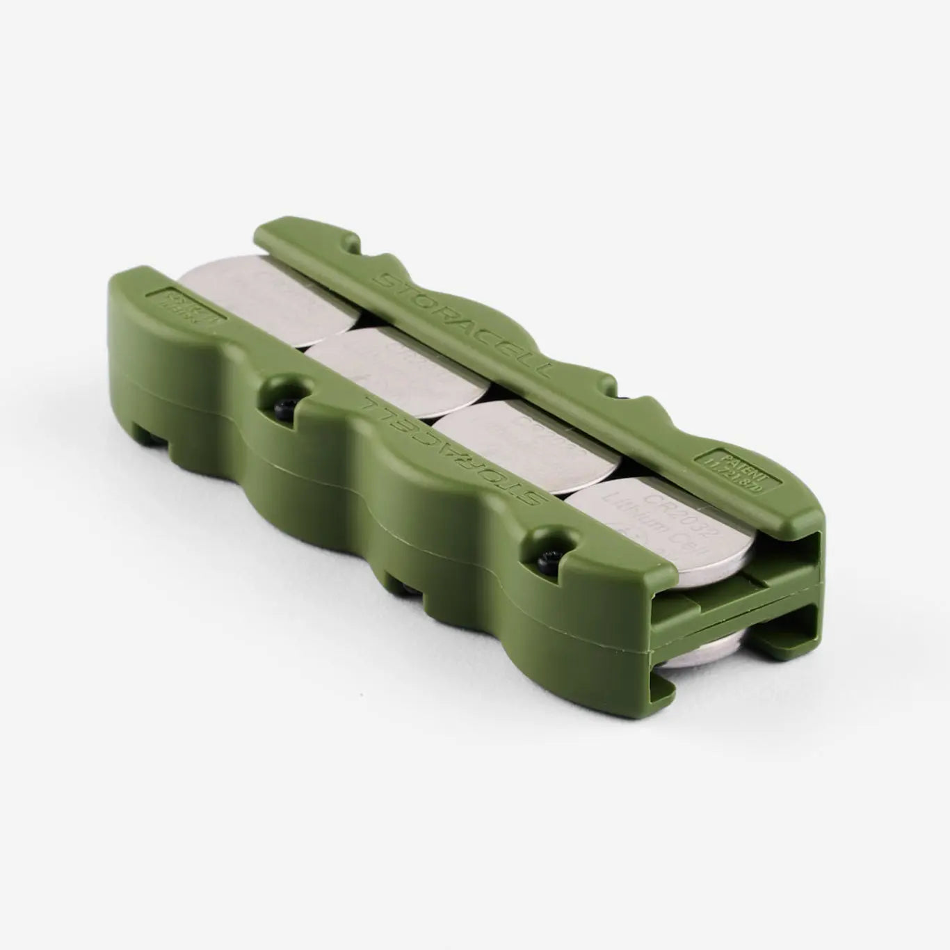 Magnetic Button Caddy 8pk Military Green Storacell
