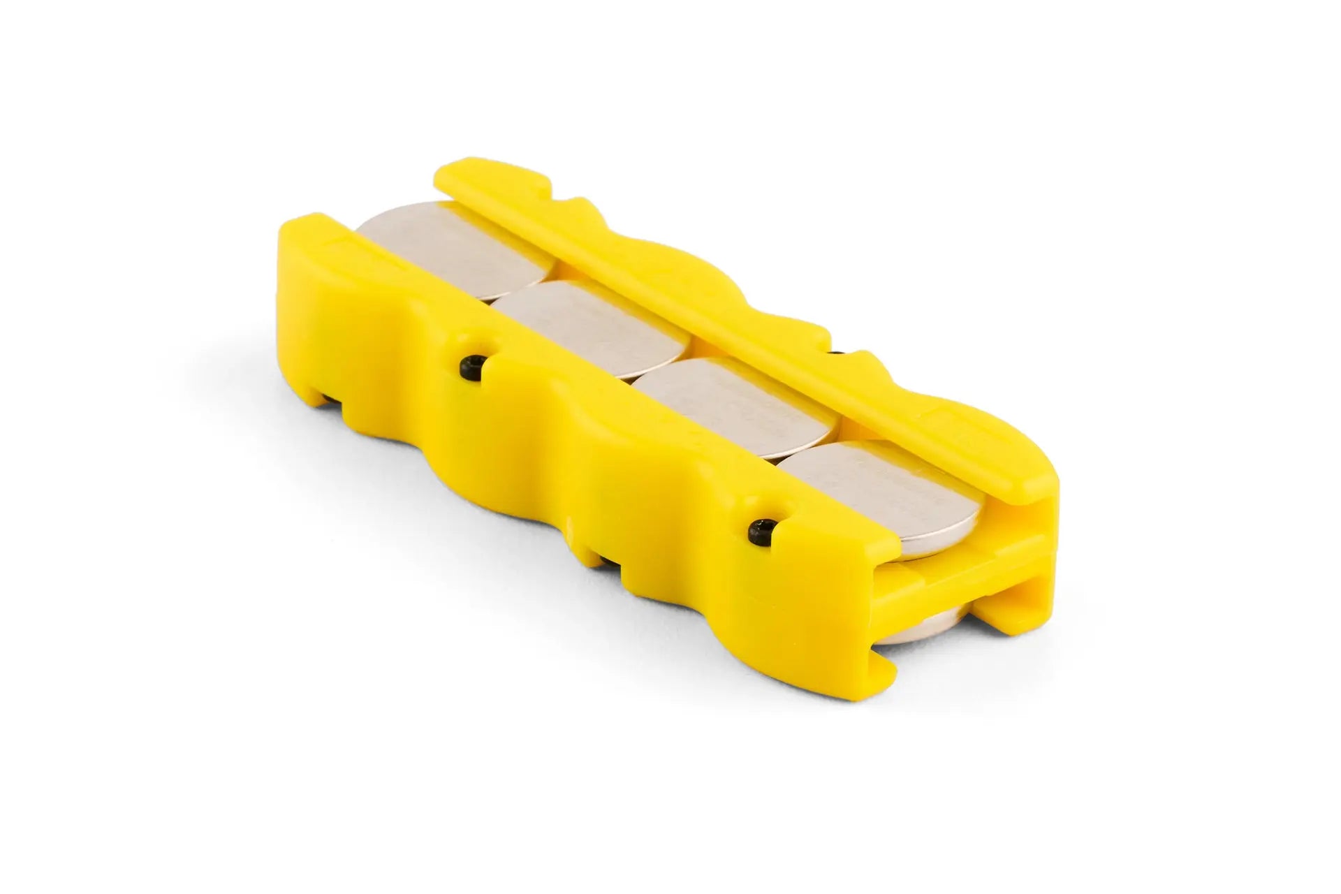 Magnetic Button Caddy 8pk Yellow Storacell