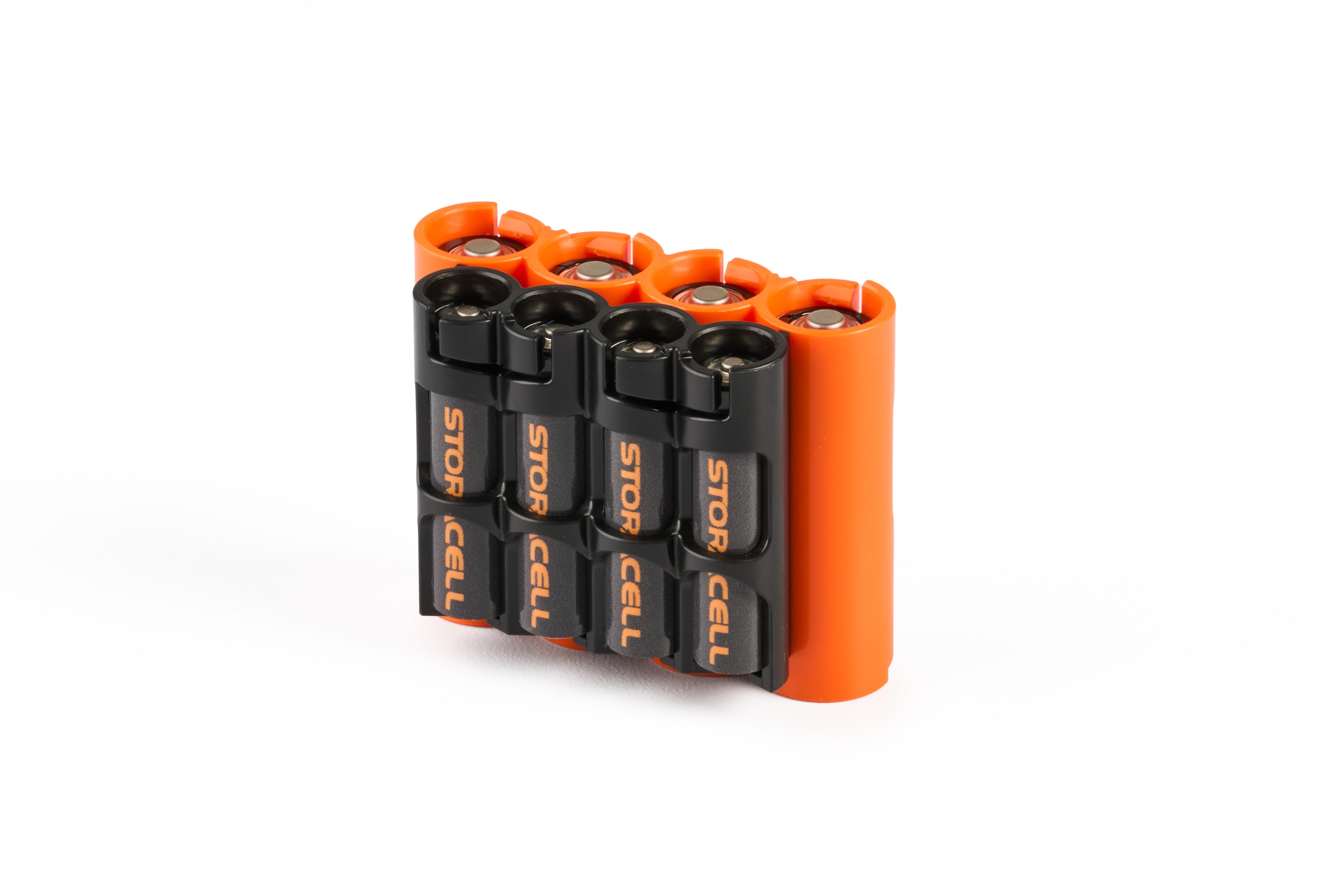 AA/AAA Combo (Orange/Black)