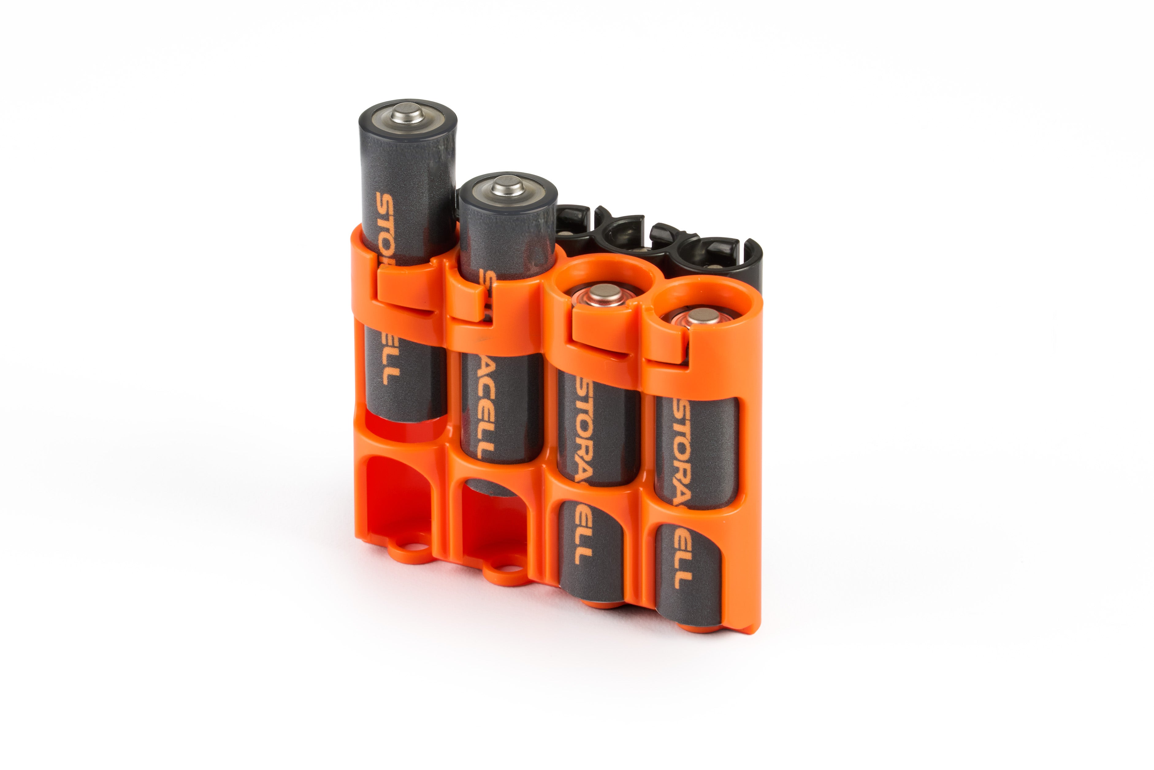 AA/AAA Combo (Orange/Black)