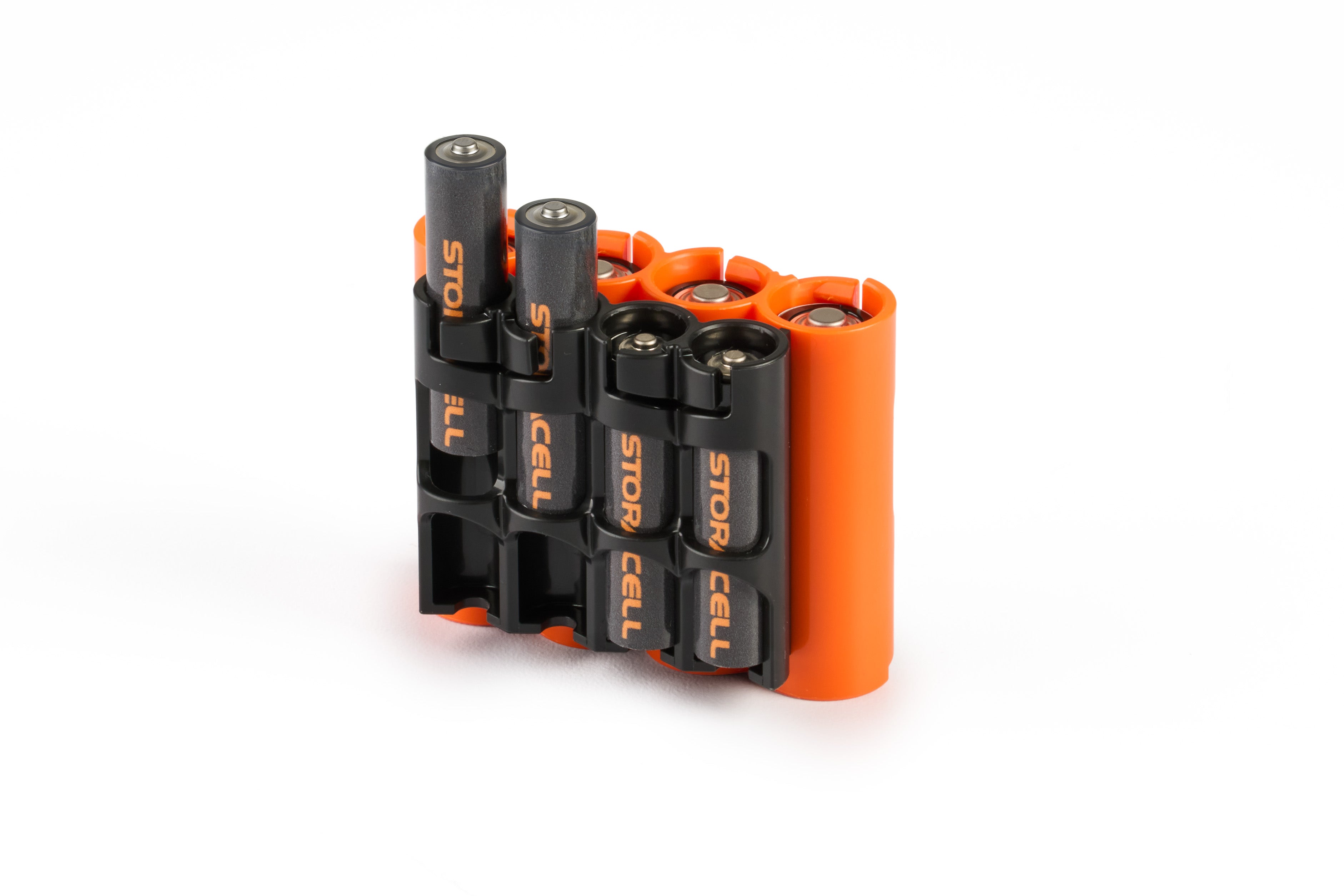 AA/AAA Combo (Orange/Black)