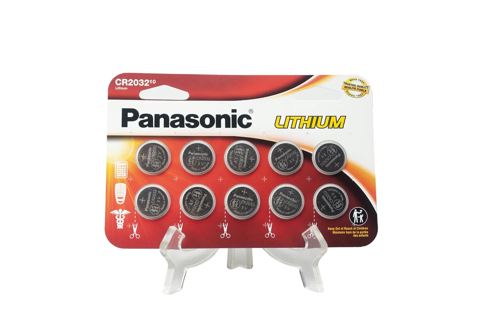 Panasonic CR2032 10Pack Storacell