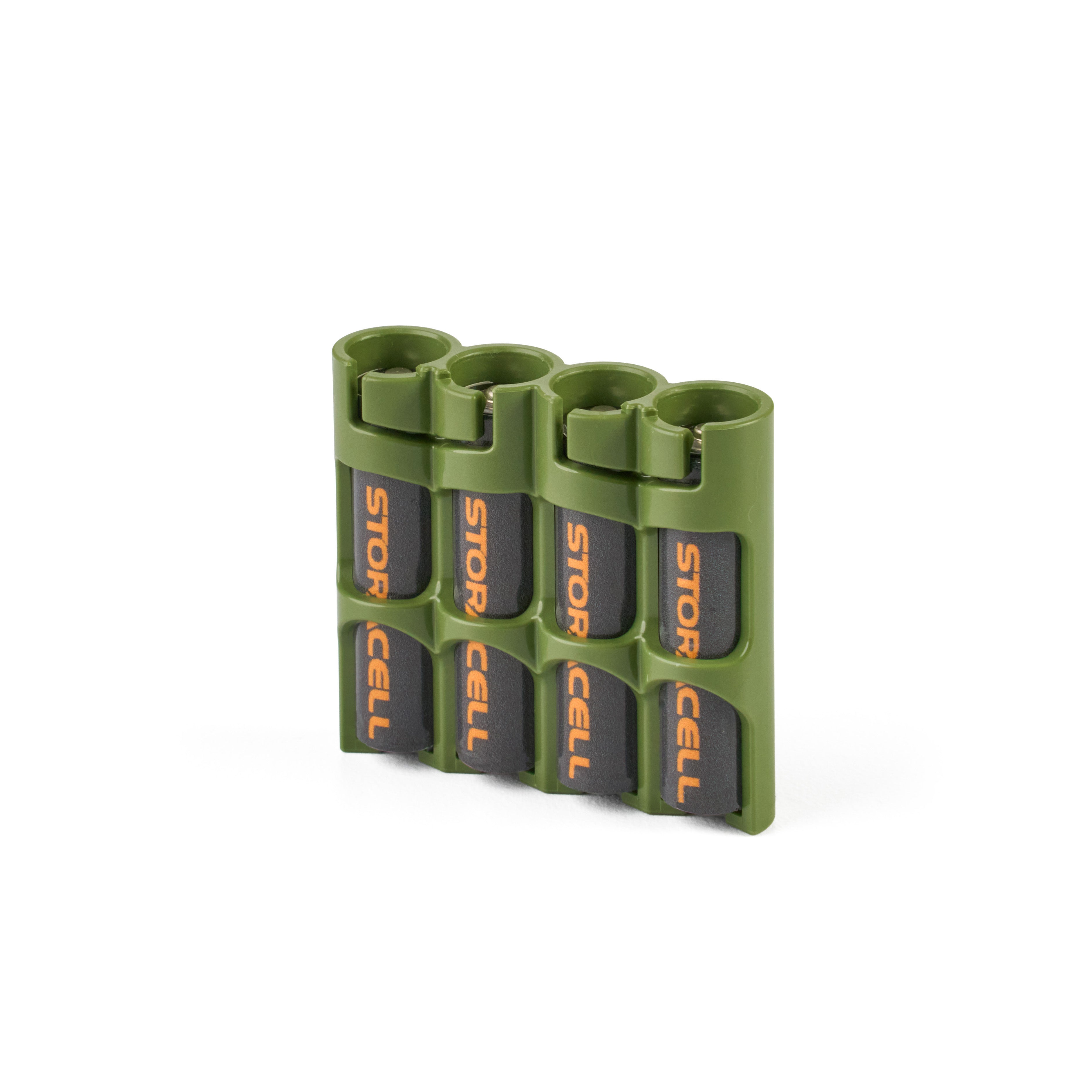 Slim Line AAA 4 Pack (Military Green)