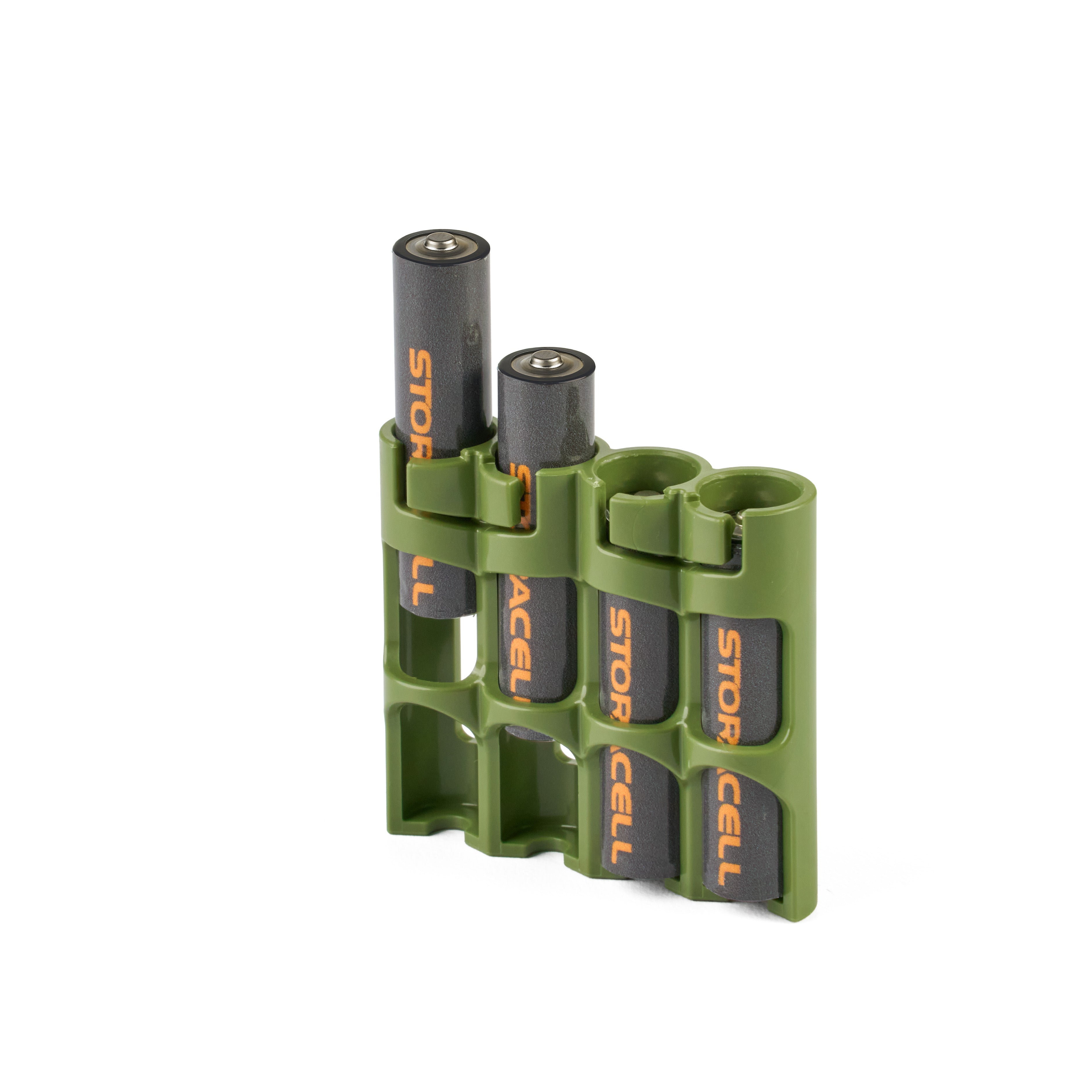 Slim Line AAA 4 Pack (Military Green)