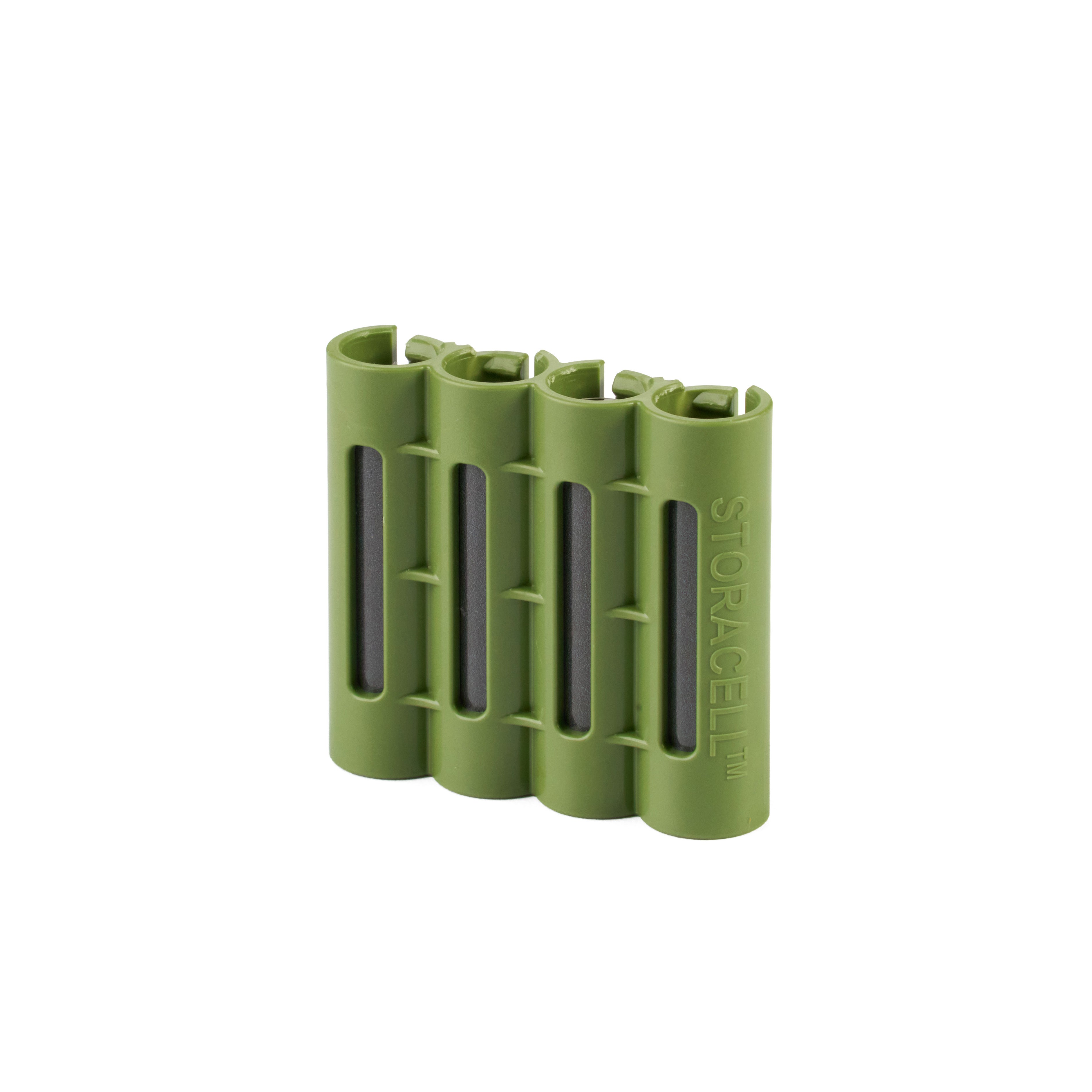 Slim Line AAA 4 Pack (Military Green)