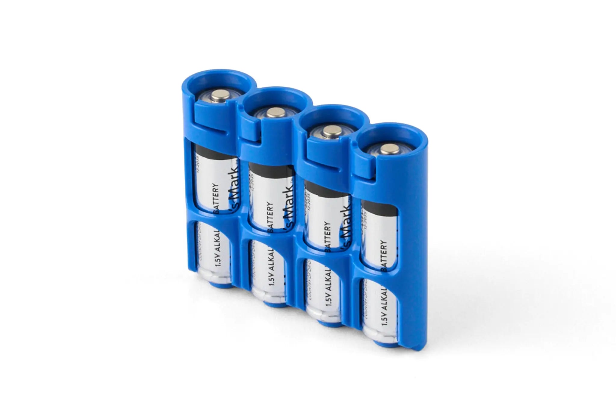 Slim Line AA 4 Pack (BLUE) Storacell