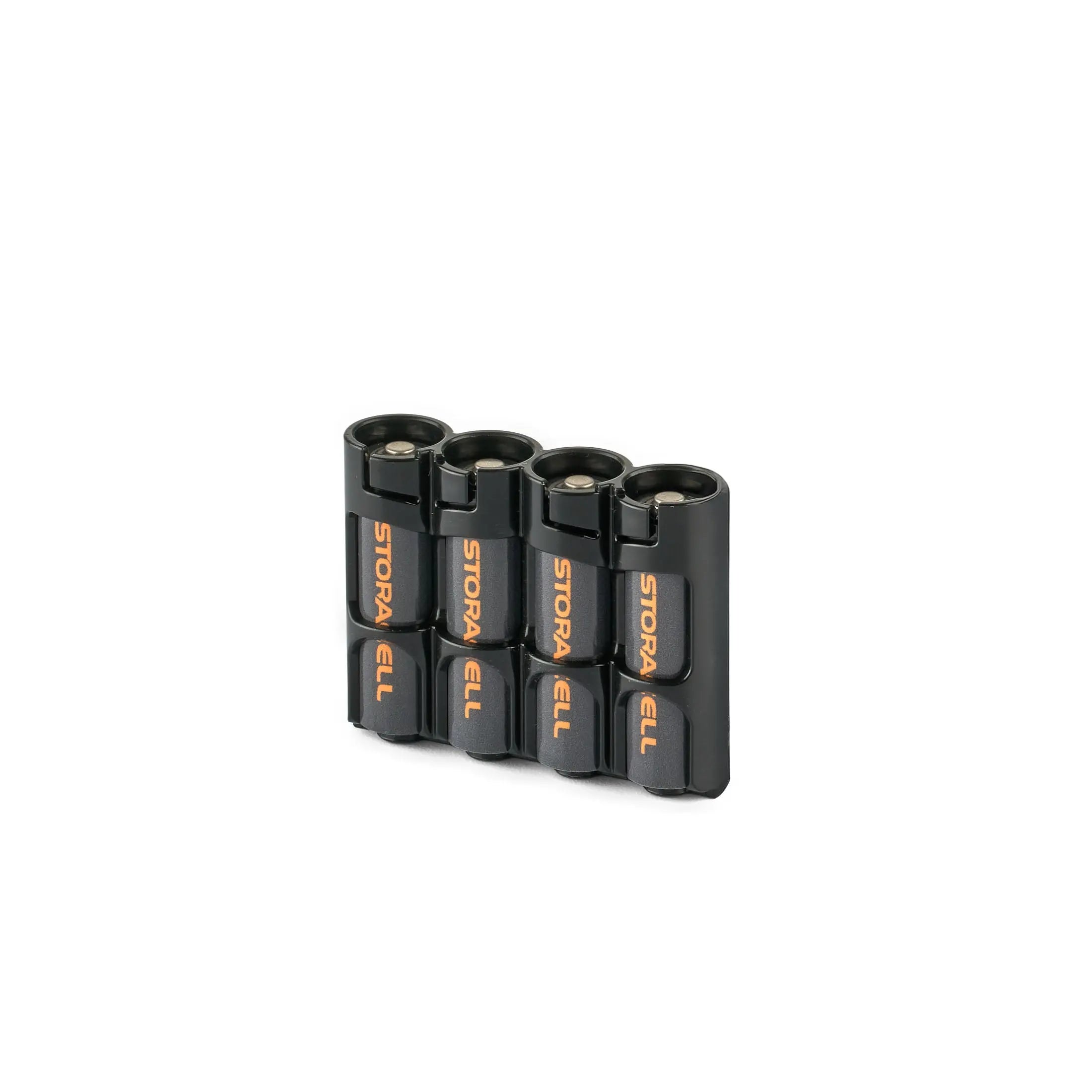 Slim Line AA 4 Pack (Tuxedo Black) Storacell