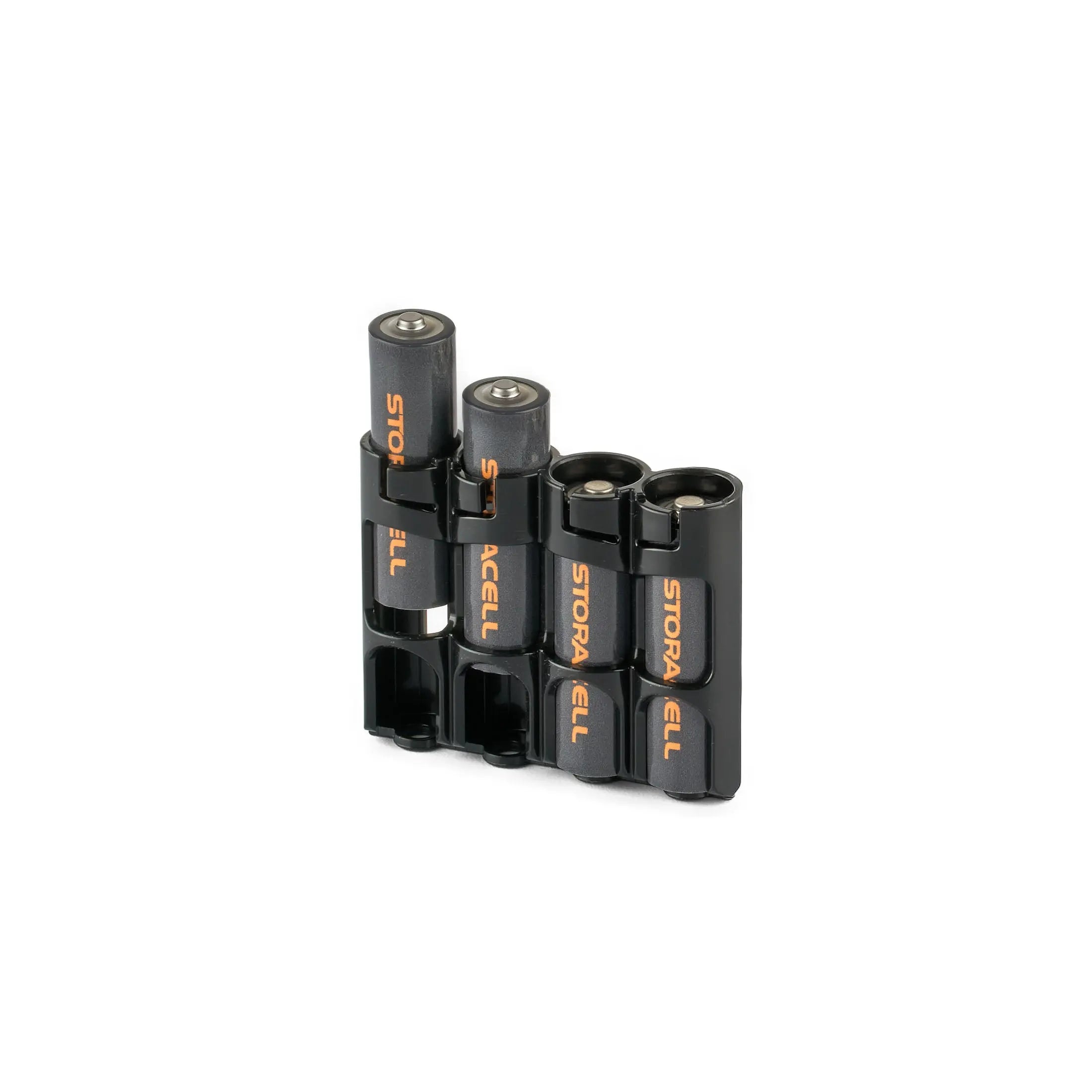 Slim Line AA 4 Pack (Tuxedo Black) Storacell