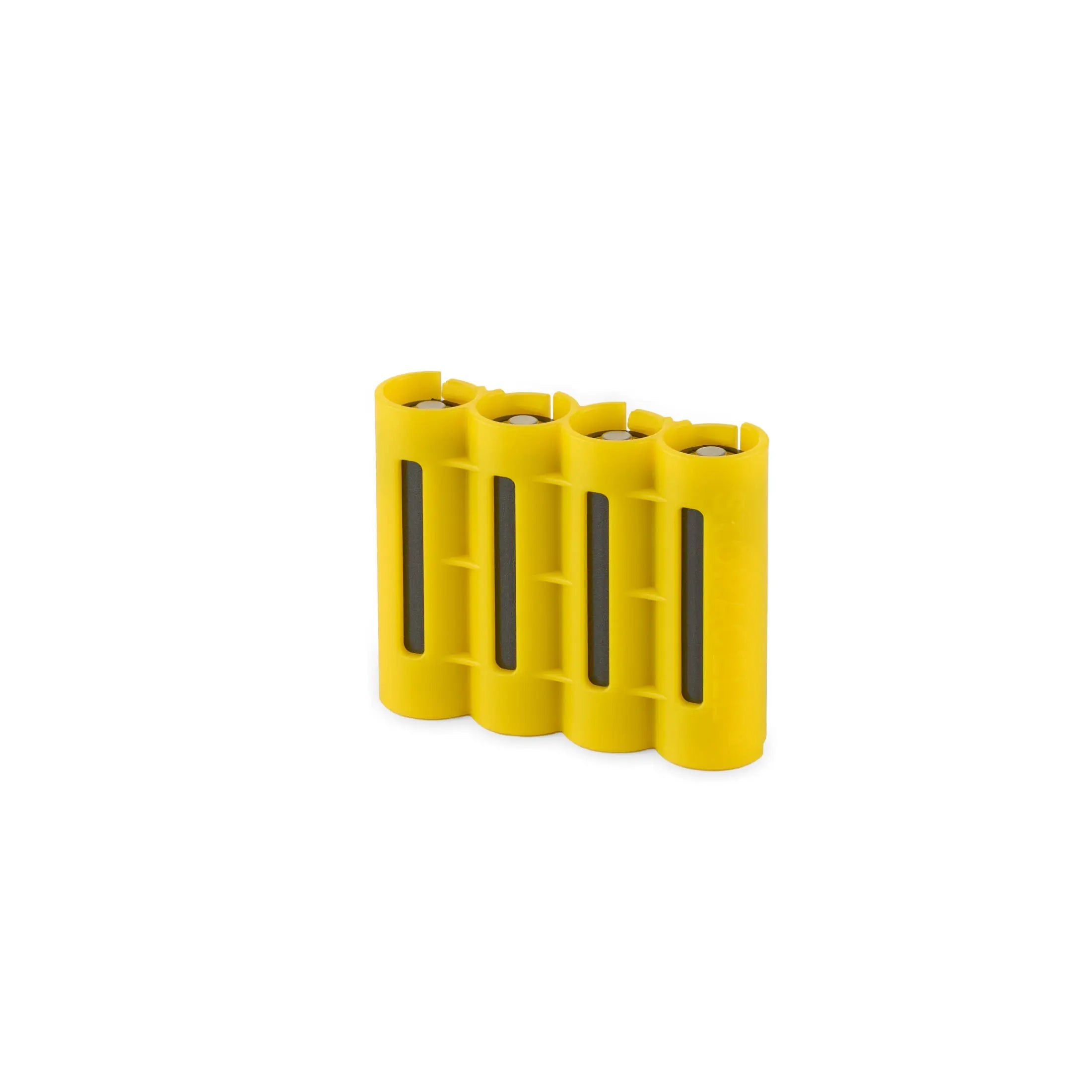 Slim Line AA 4 Pack (Yellow) Storacell