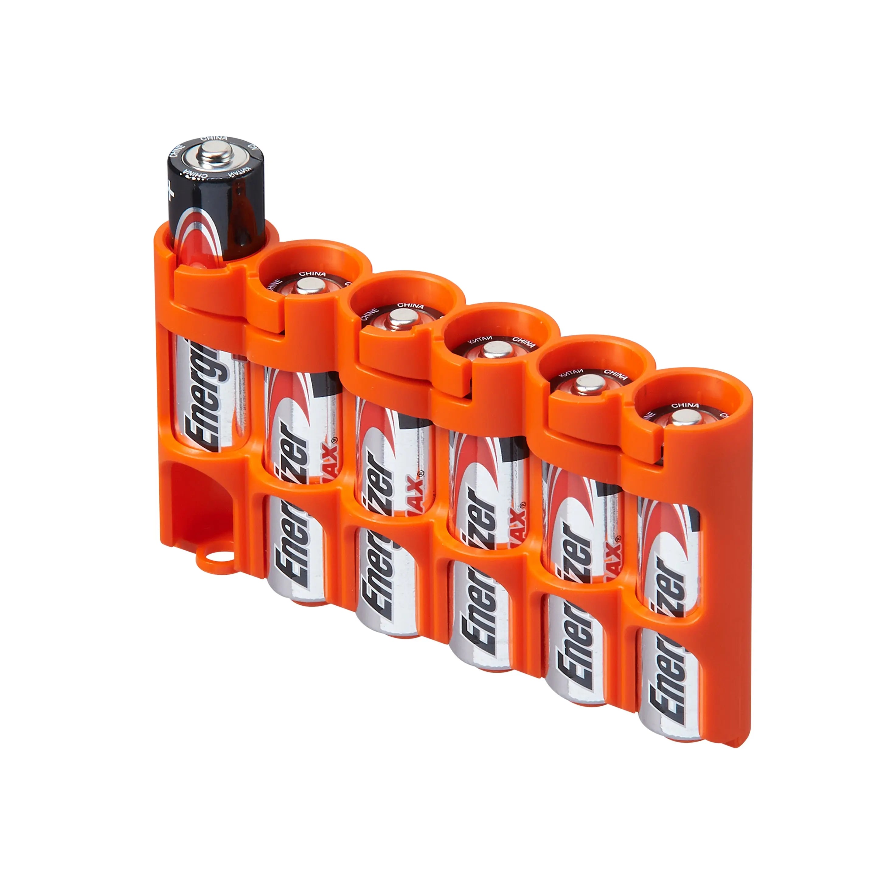 Slim Line AA 6 Pack (Orange) Storacell