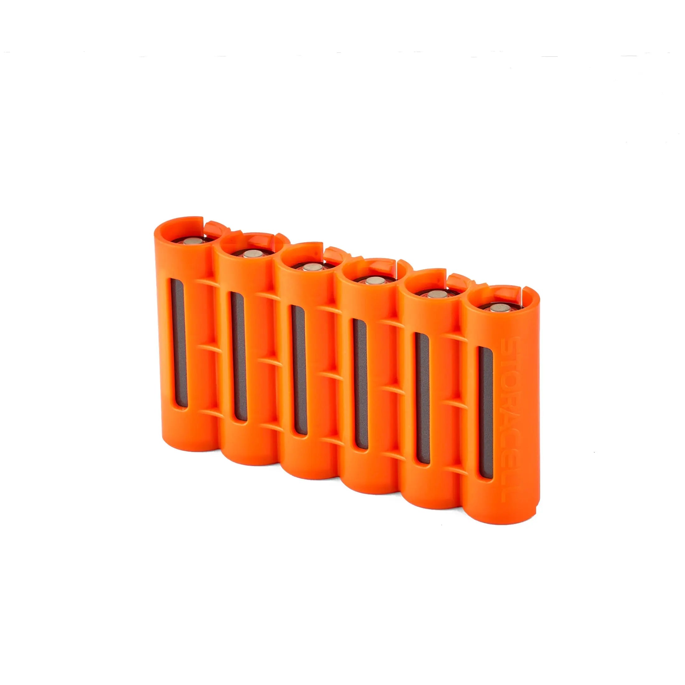Slim Line AA 6 Pack (Orange) Storacell