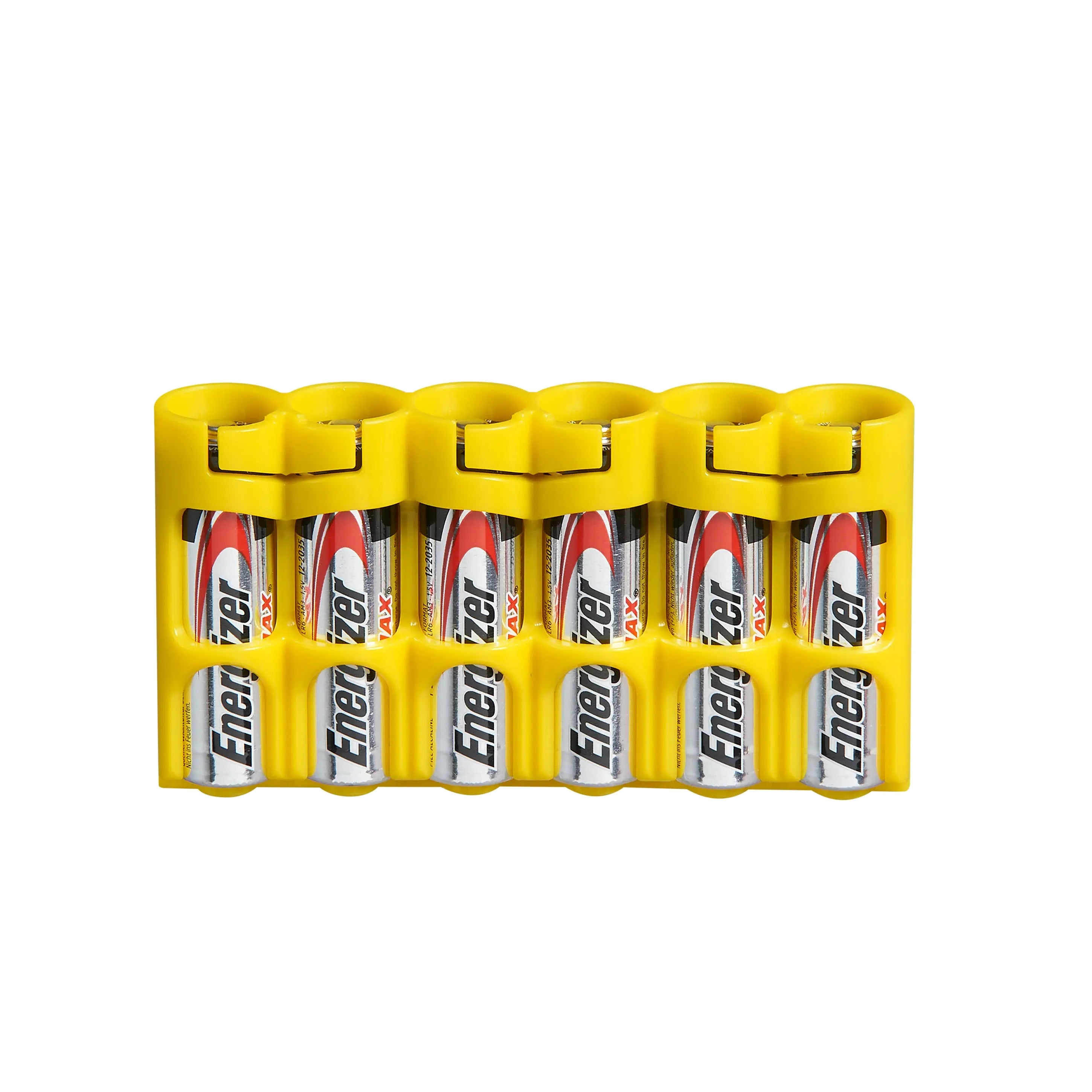 Slim Line AA 6 Pack (Yellow) Storacell