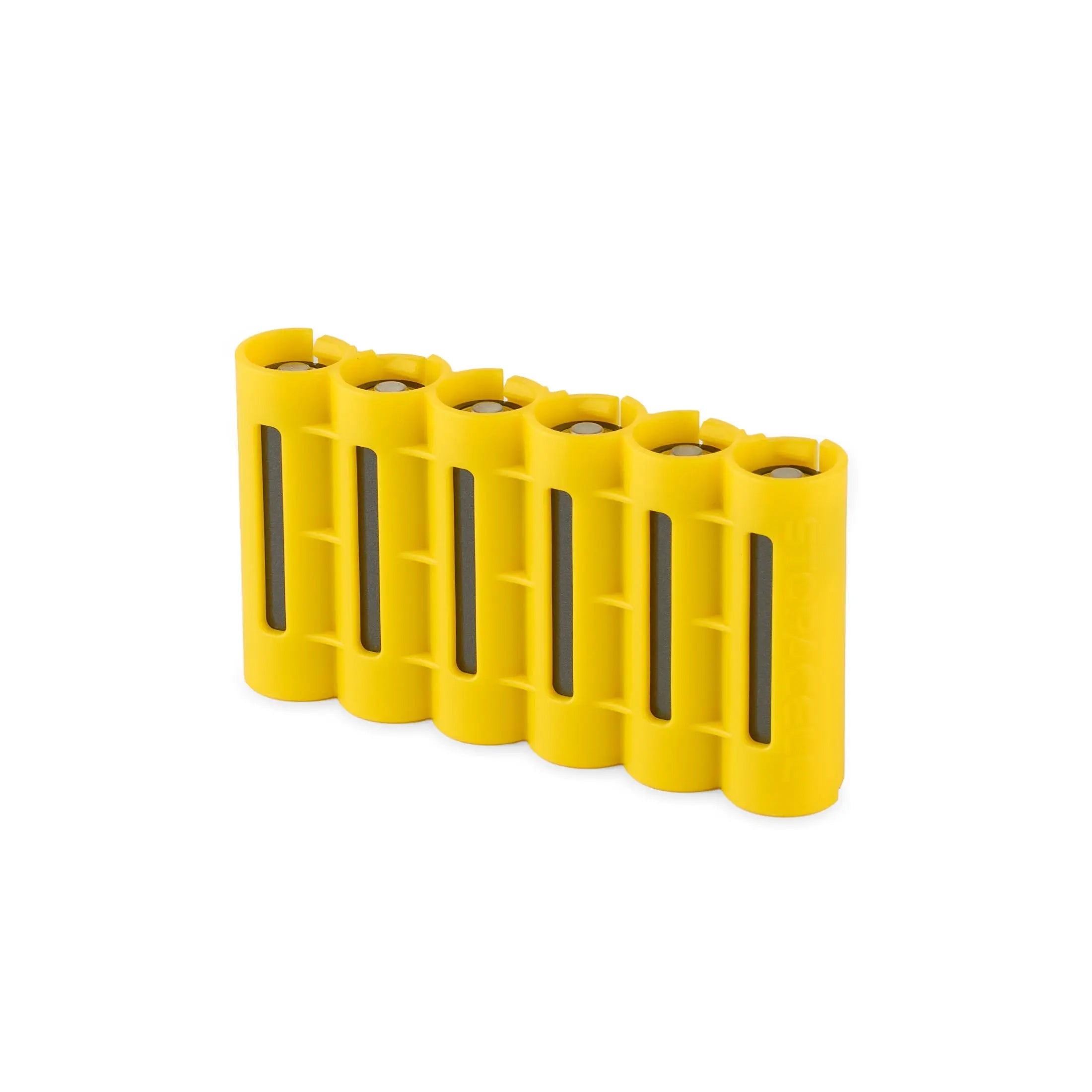 Slim Line AA 6 Pack (Yellow) Storacell