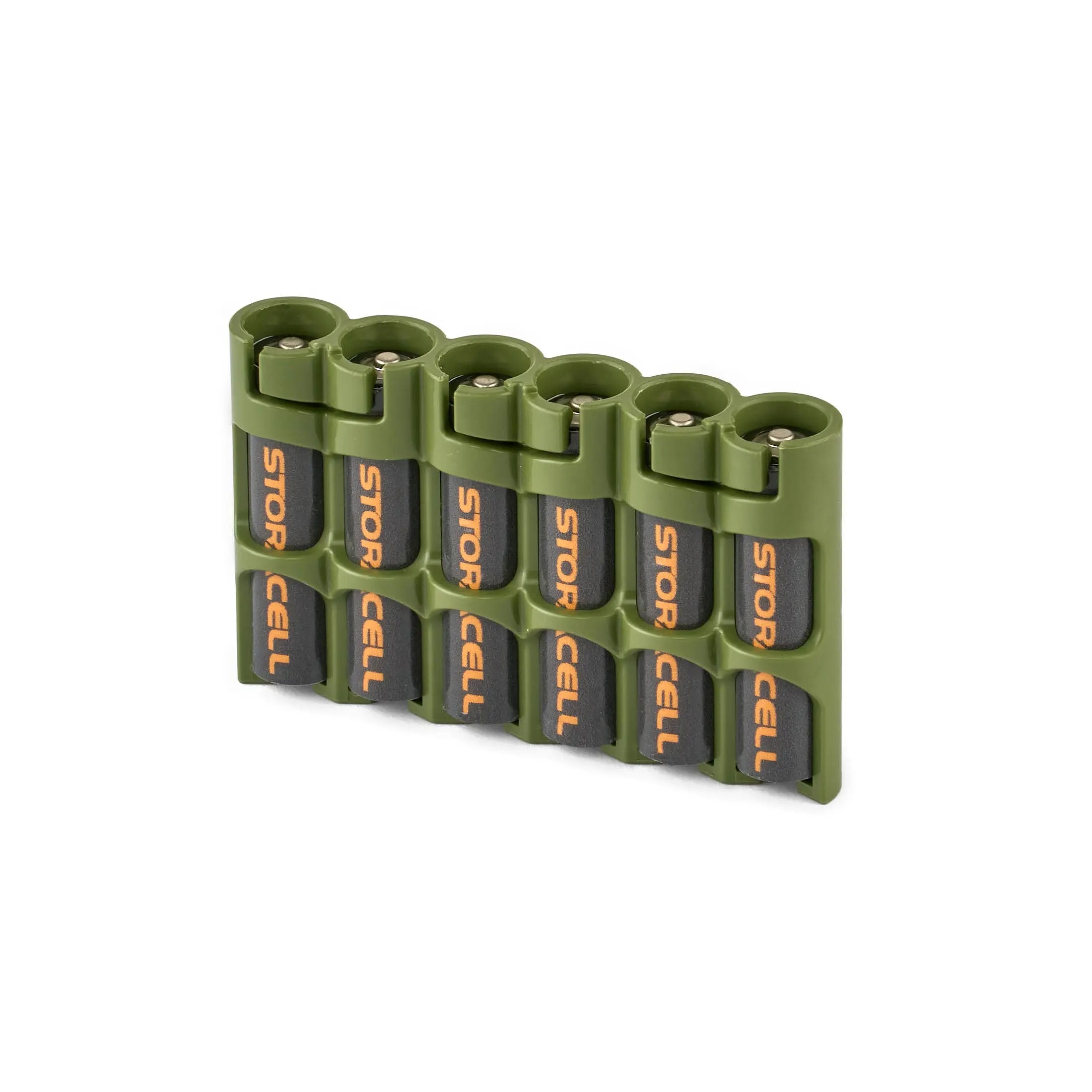 Slim Line AAA 6 Pack (Military Green) Uniphase