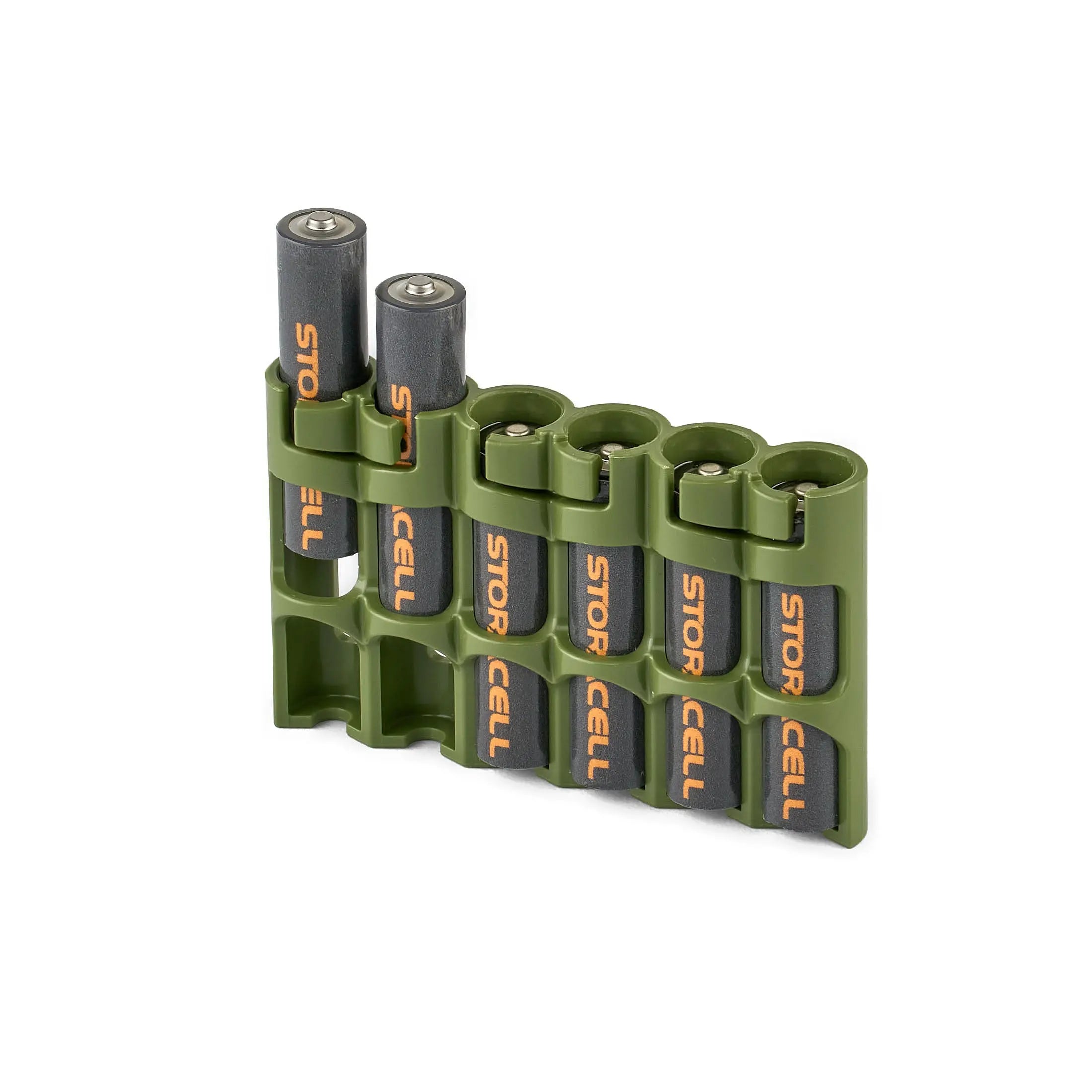 Slim Line AAA 6 Pack (Military Green) Uniphase