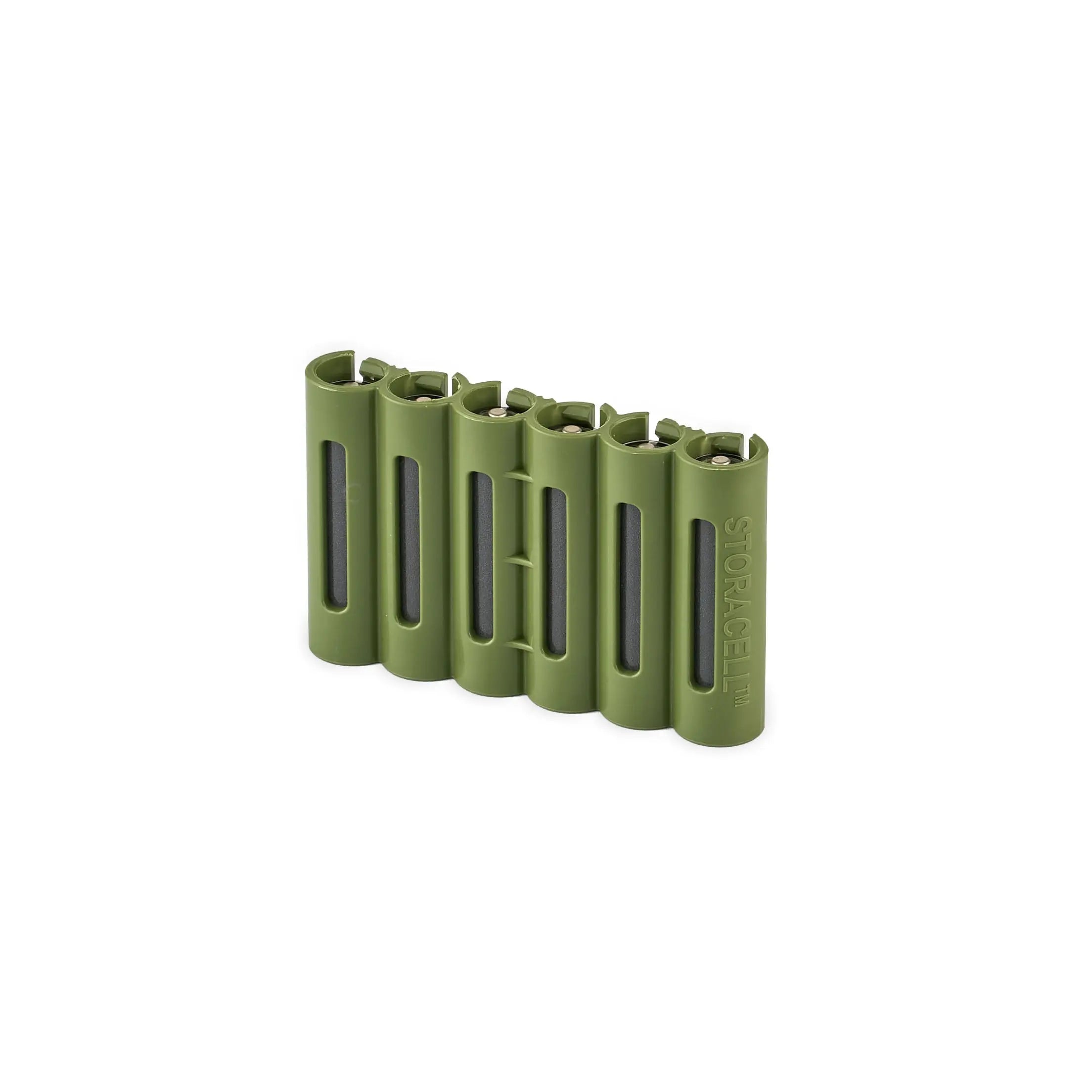 Slim Line AAA 6 Pack (Military Green) Uniphase