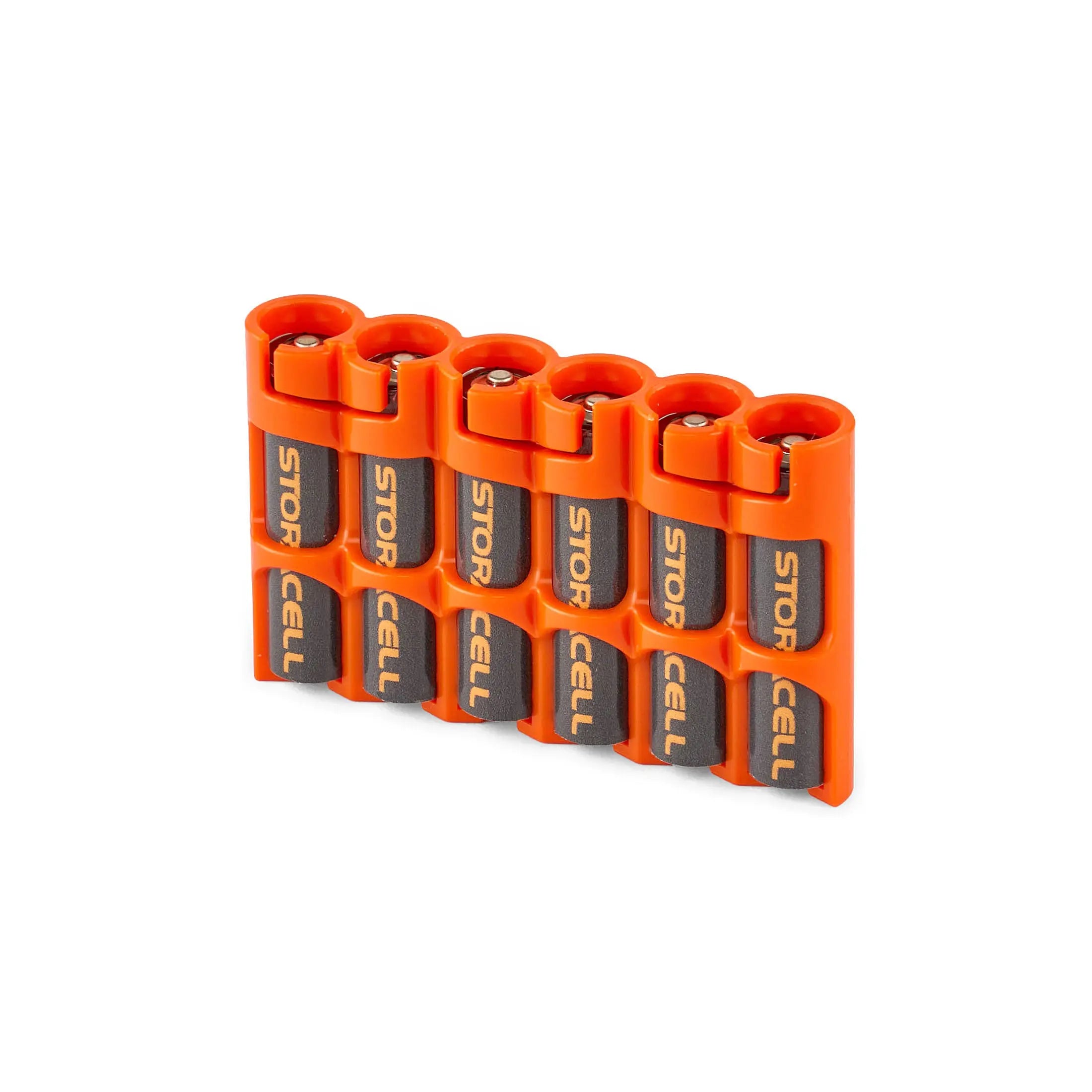 Slim Line AAA 6 Pack (Orange) Uniphase
