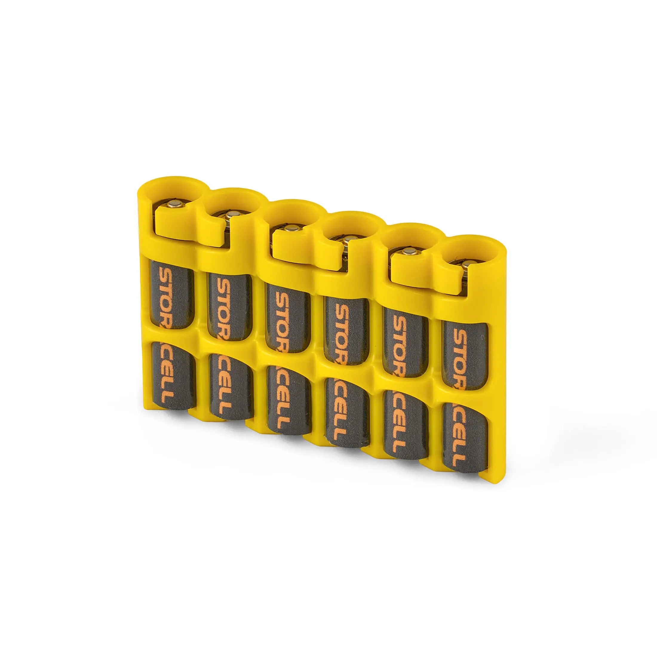 Slim Line AAA 6 Pack (Yellow) Uniphase