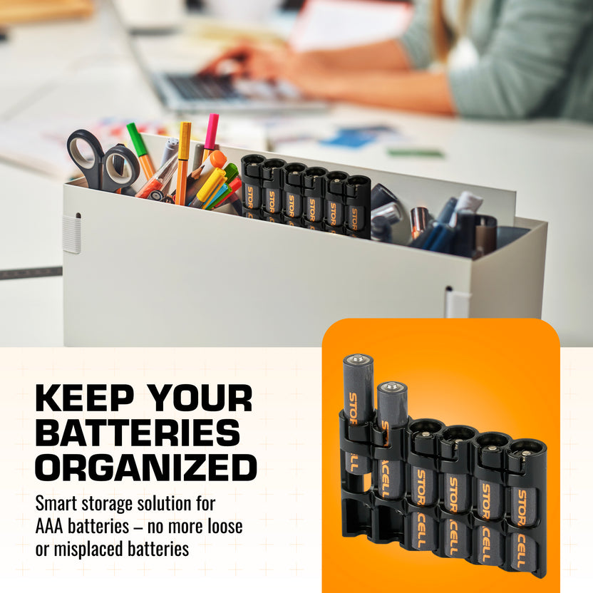 Storacell Battery Management Home Page