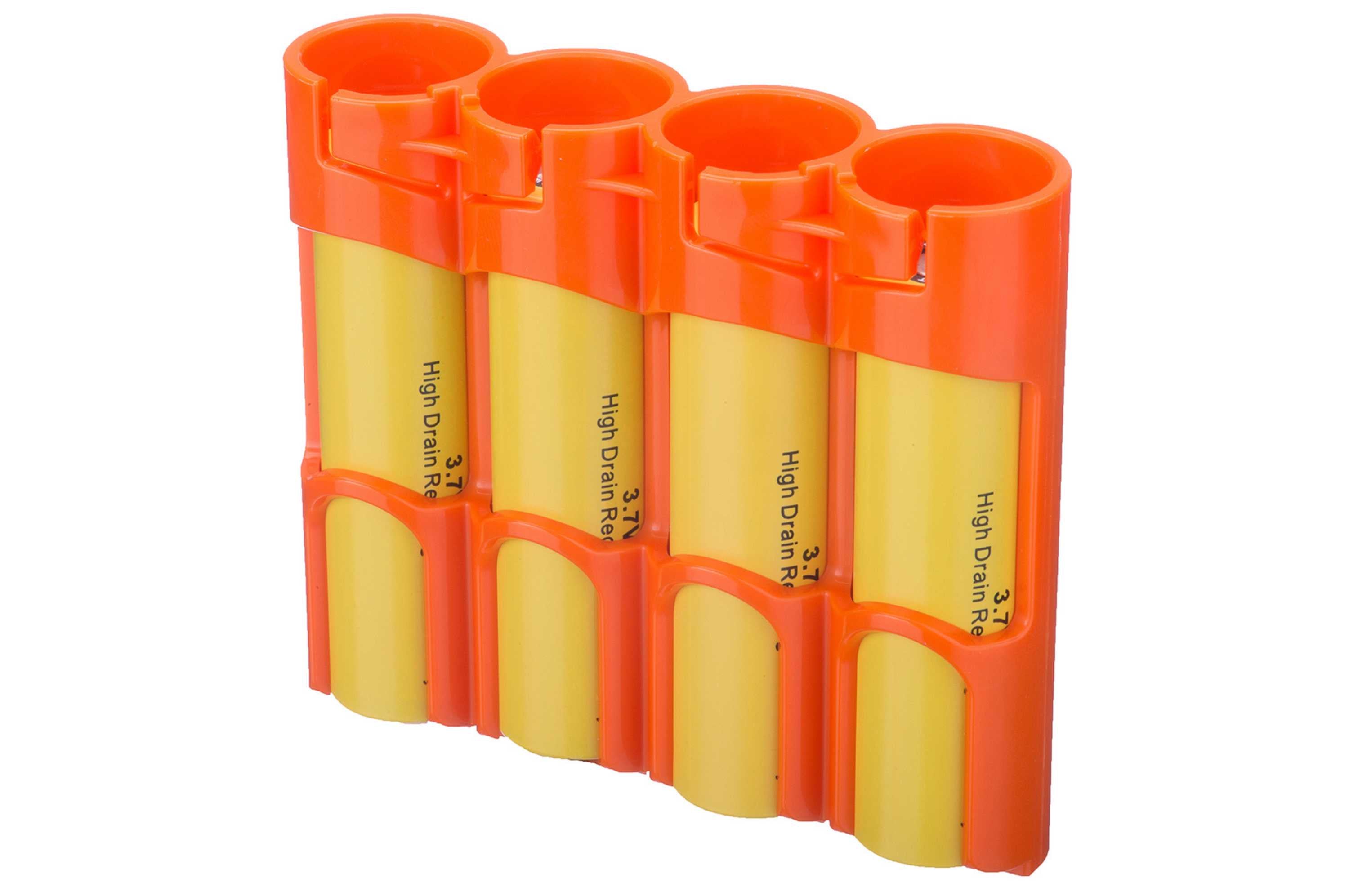 18650 Battery Caddy (Orange) Anfinsen