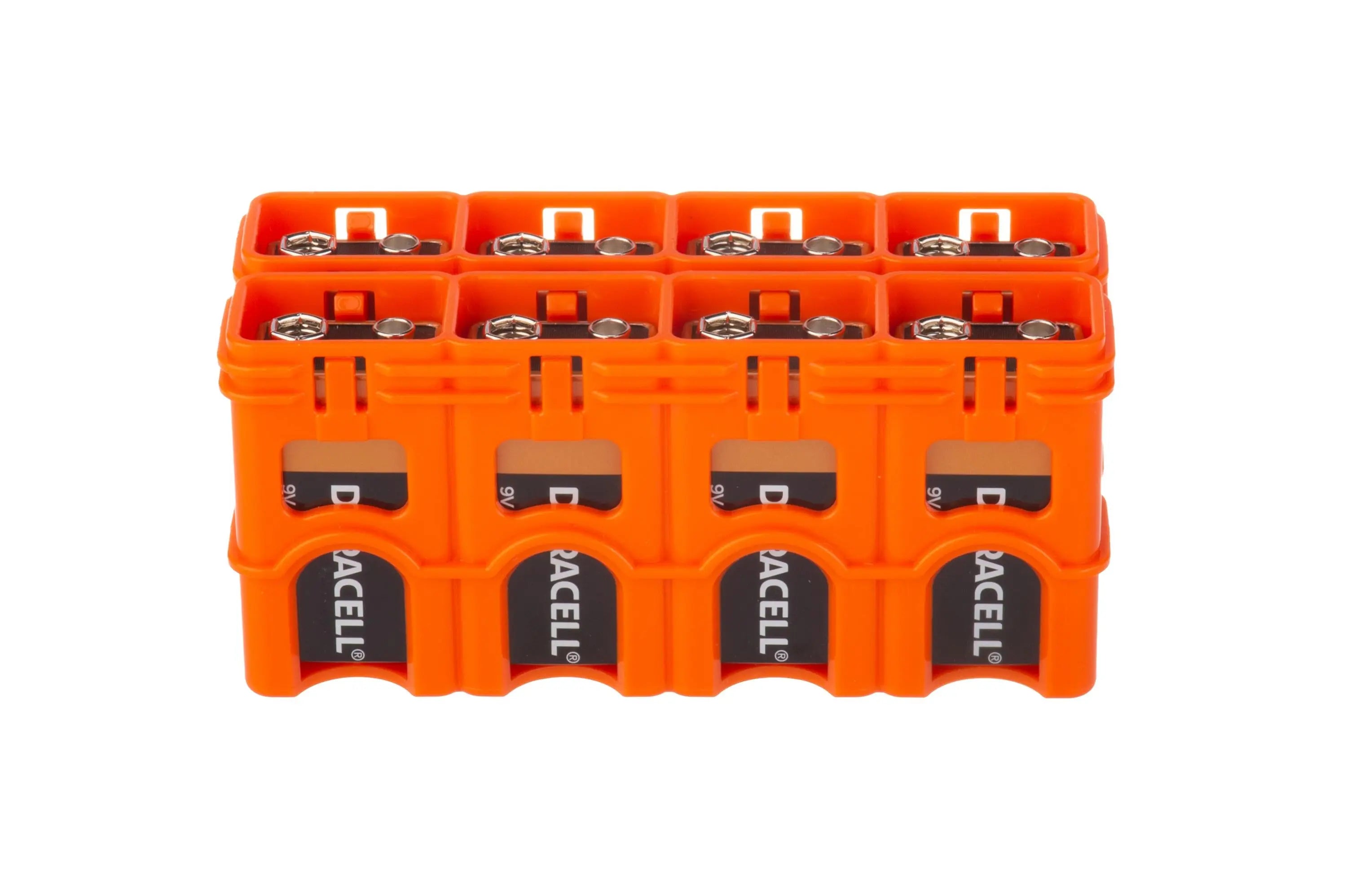 9V - 8 Pack Orange Storacell