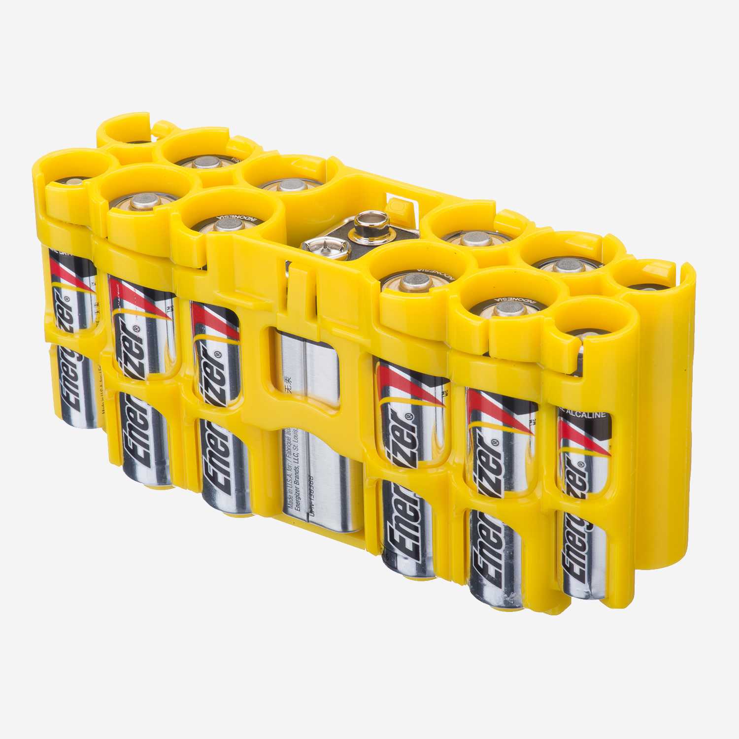 A9 Pack Battery Caddy (Yellow) Anfinsen