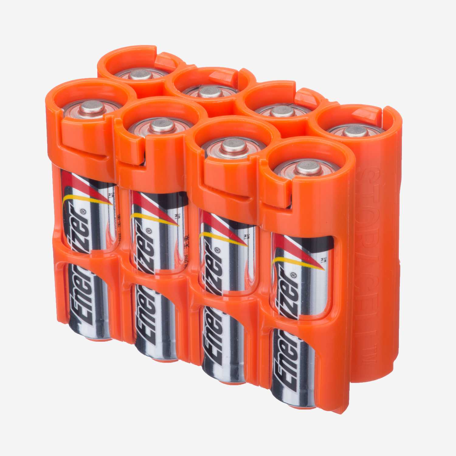 AA 8 Pack (Orange) Storacell