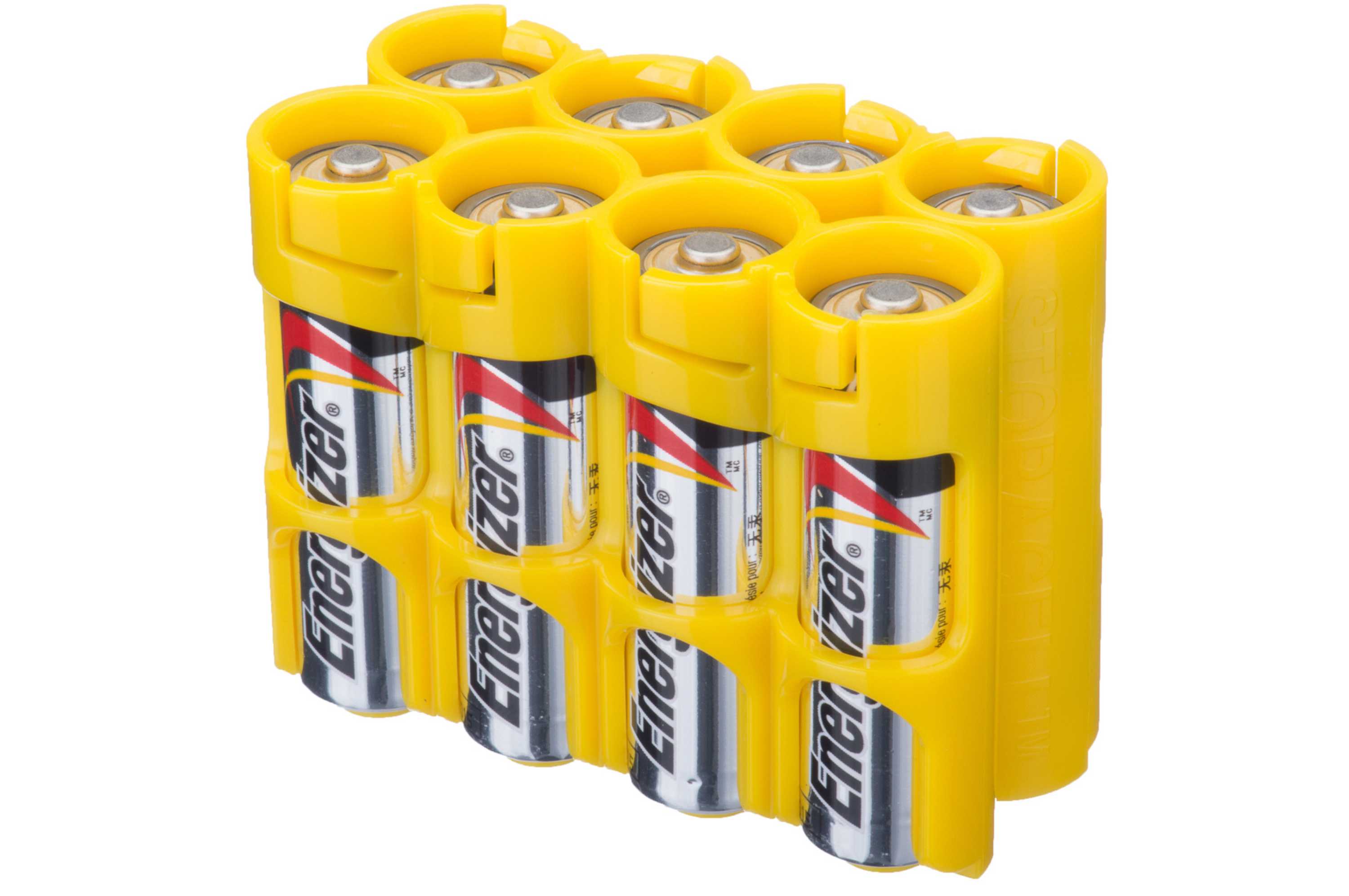 AA 8 Pack (Yellow) Storacell