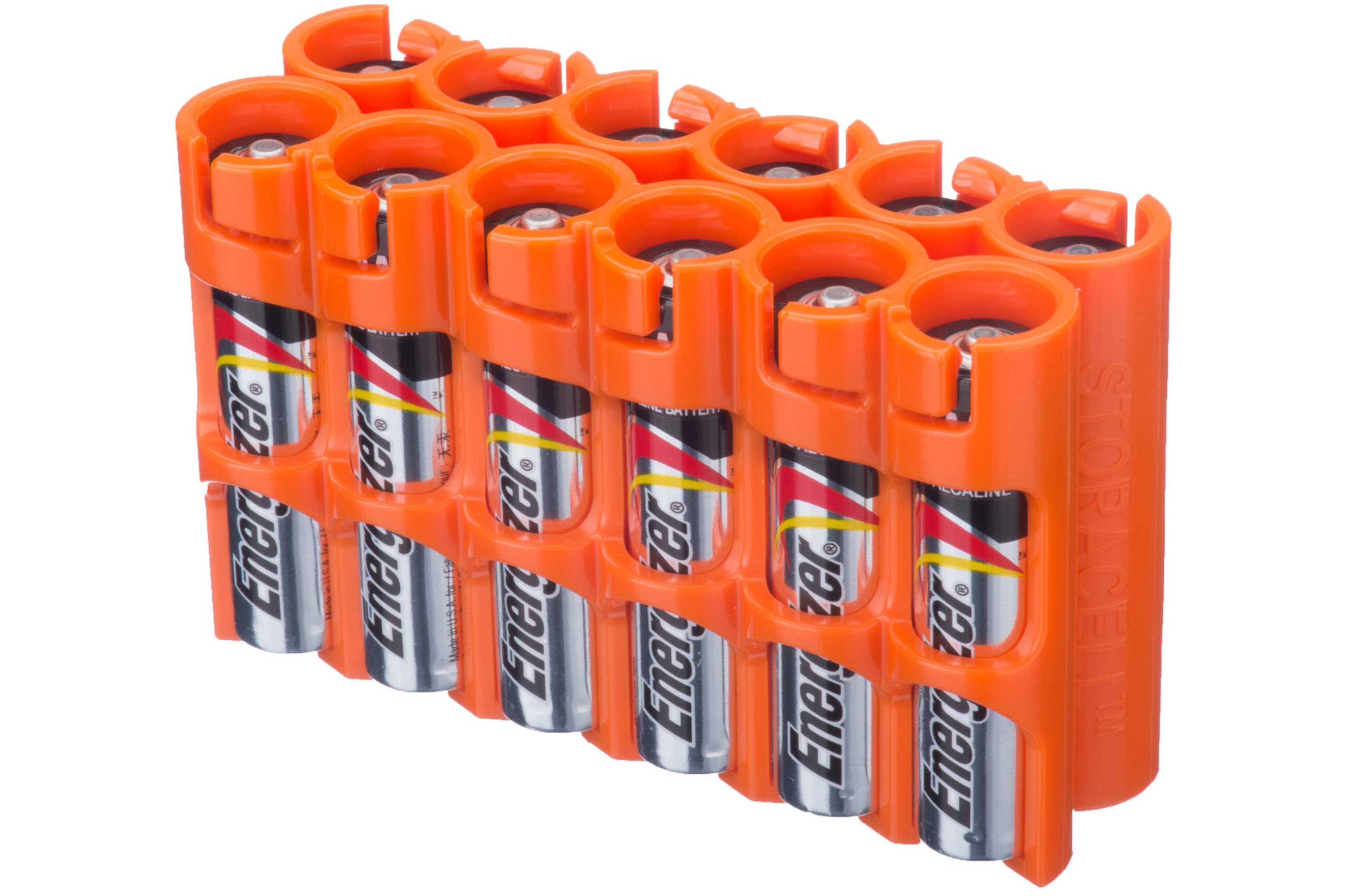 AAA 12 Pack (Orange) Storacell