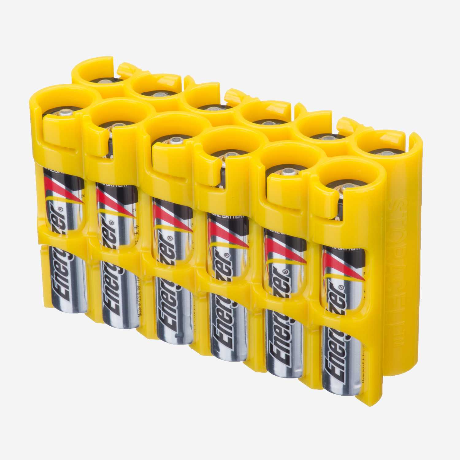 AAA 12 Pack (Yellow) Storacell