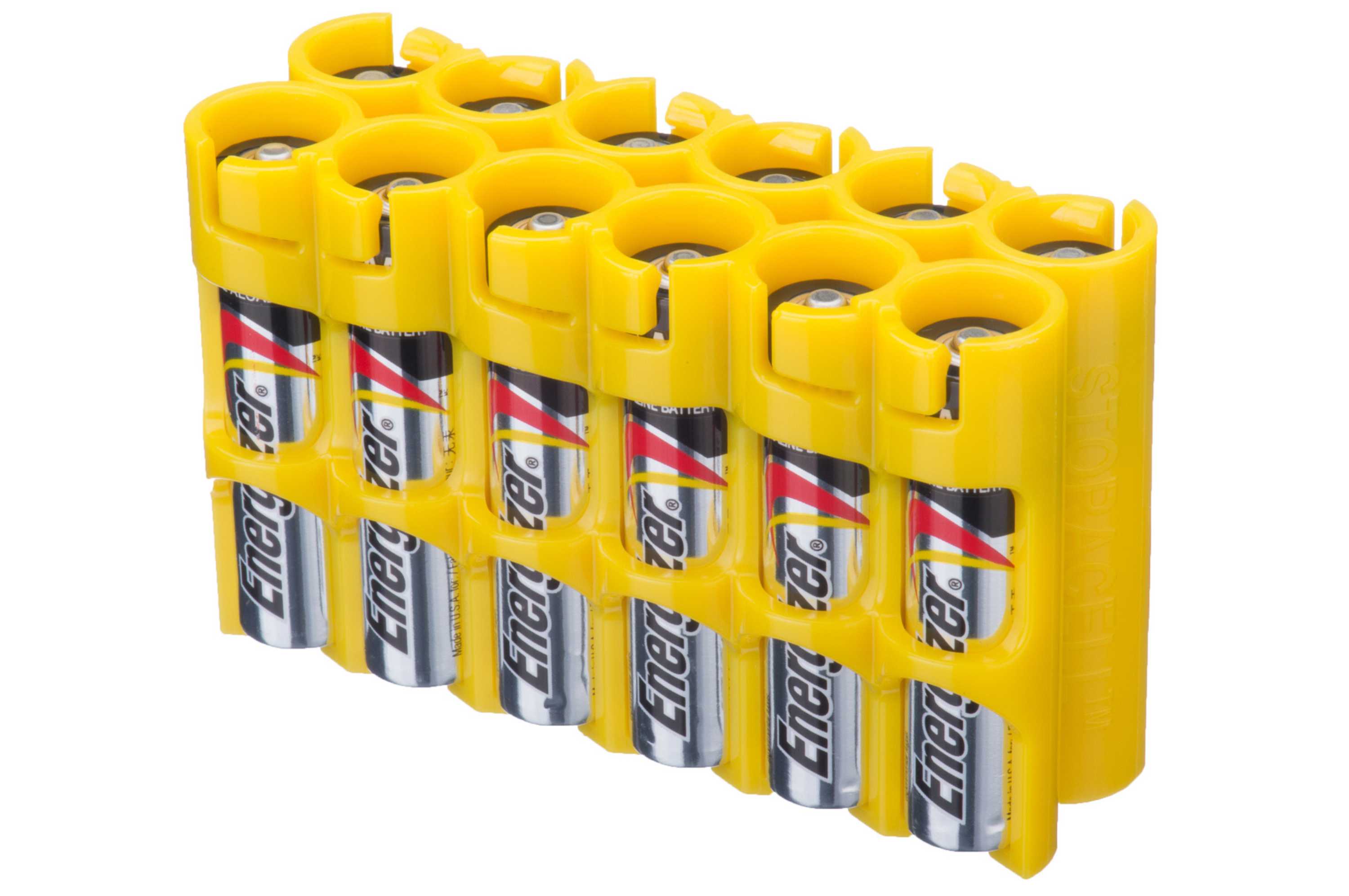 AAA 12 Pack (Yellow) Storacell