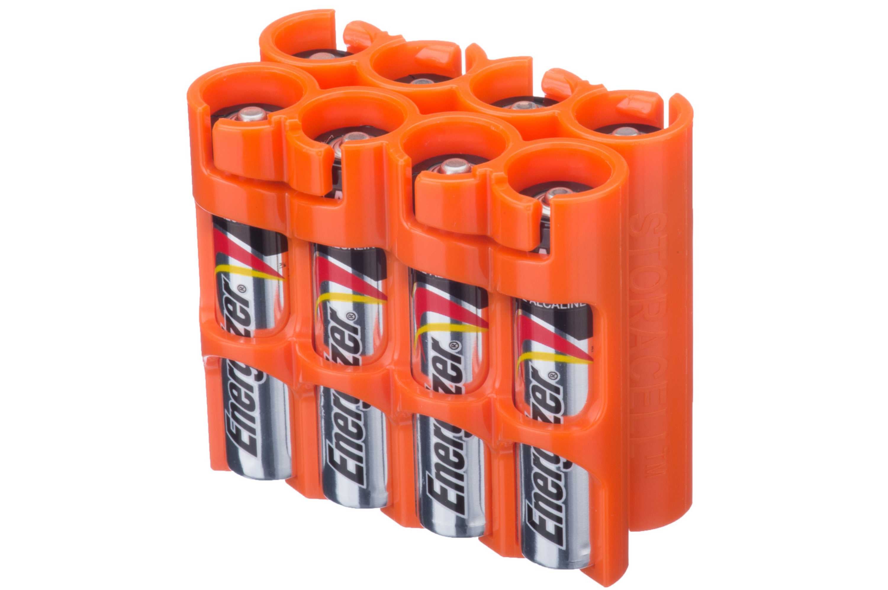 AAA 8 Pack (Orange) Storacell
