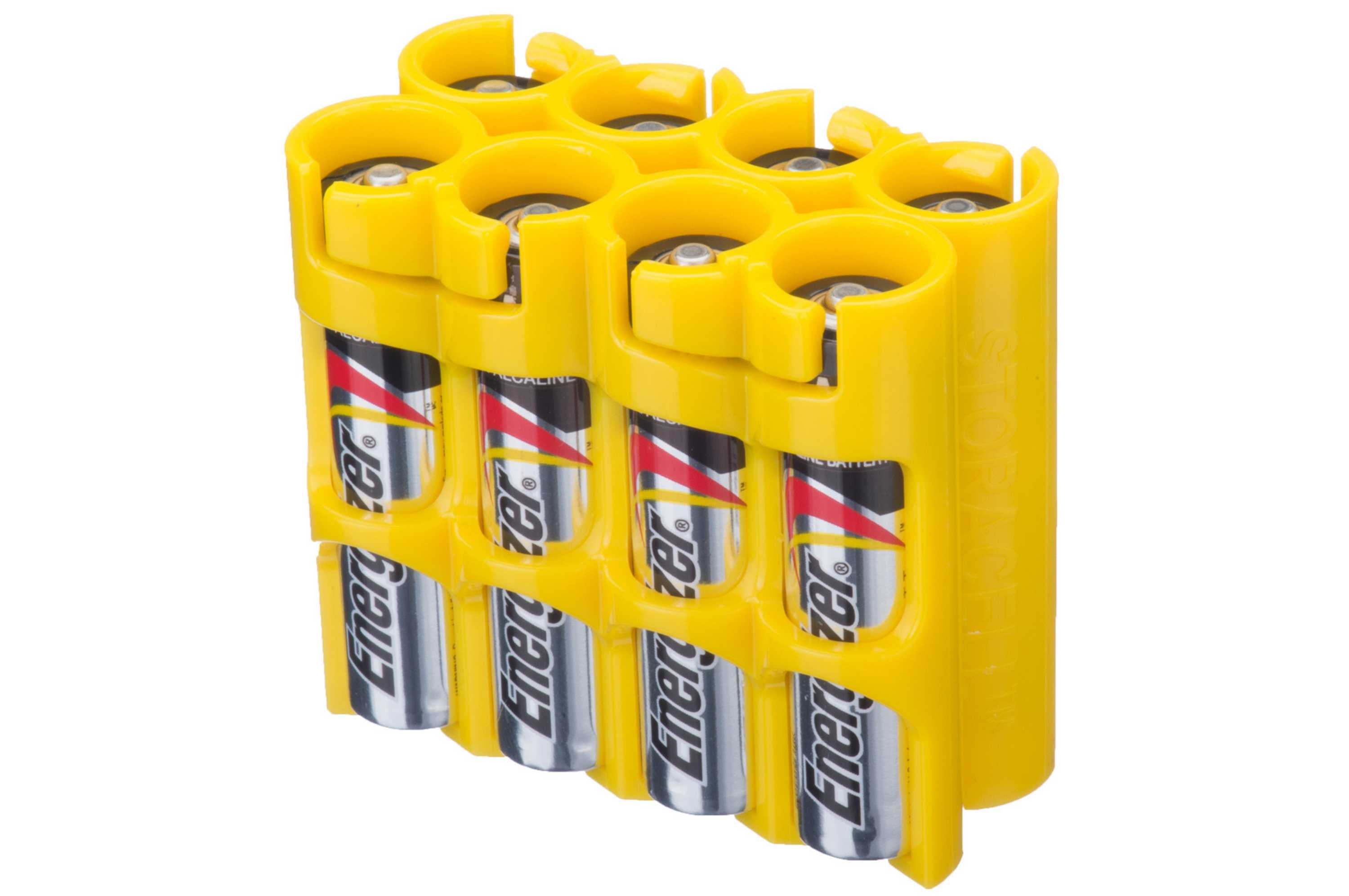 AAA 8 Pack (Yellow) Storacell