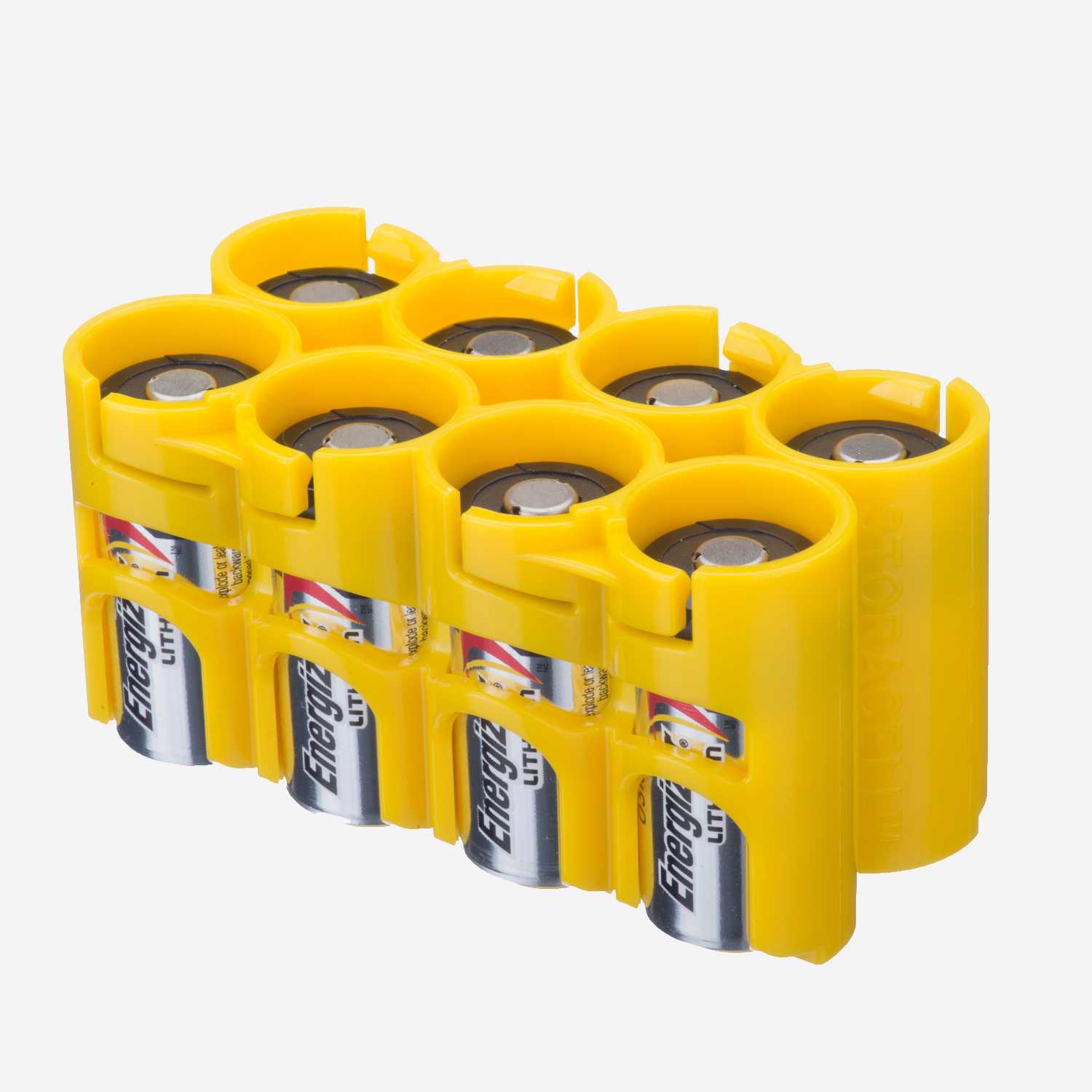 CR123 - 8 Pack (Yellow) Storacell