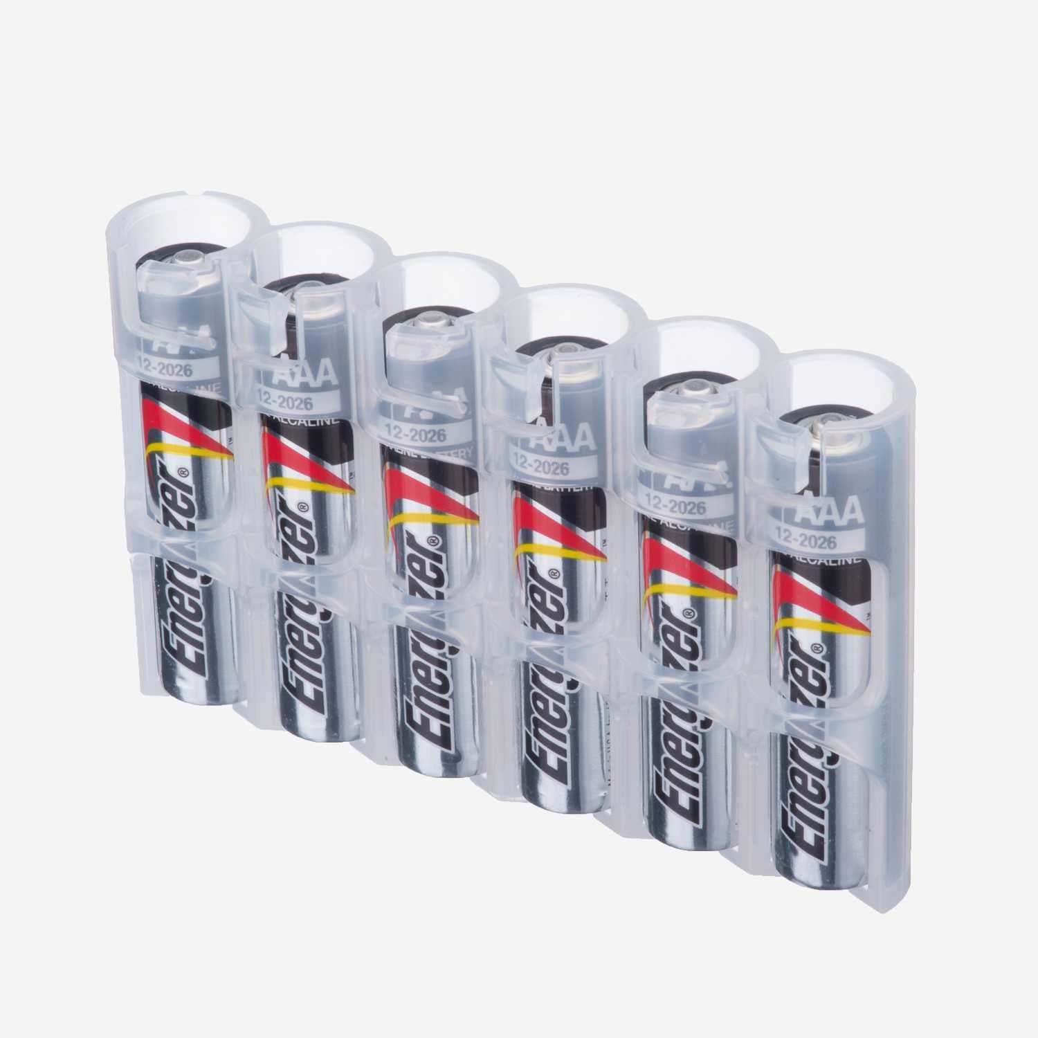 Slim Line AAA 6 Pack (Clear) Uniphase