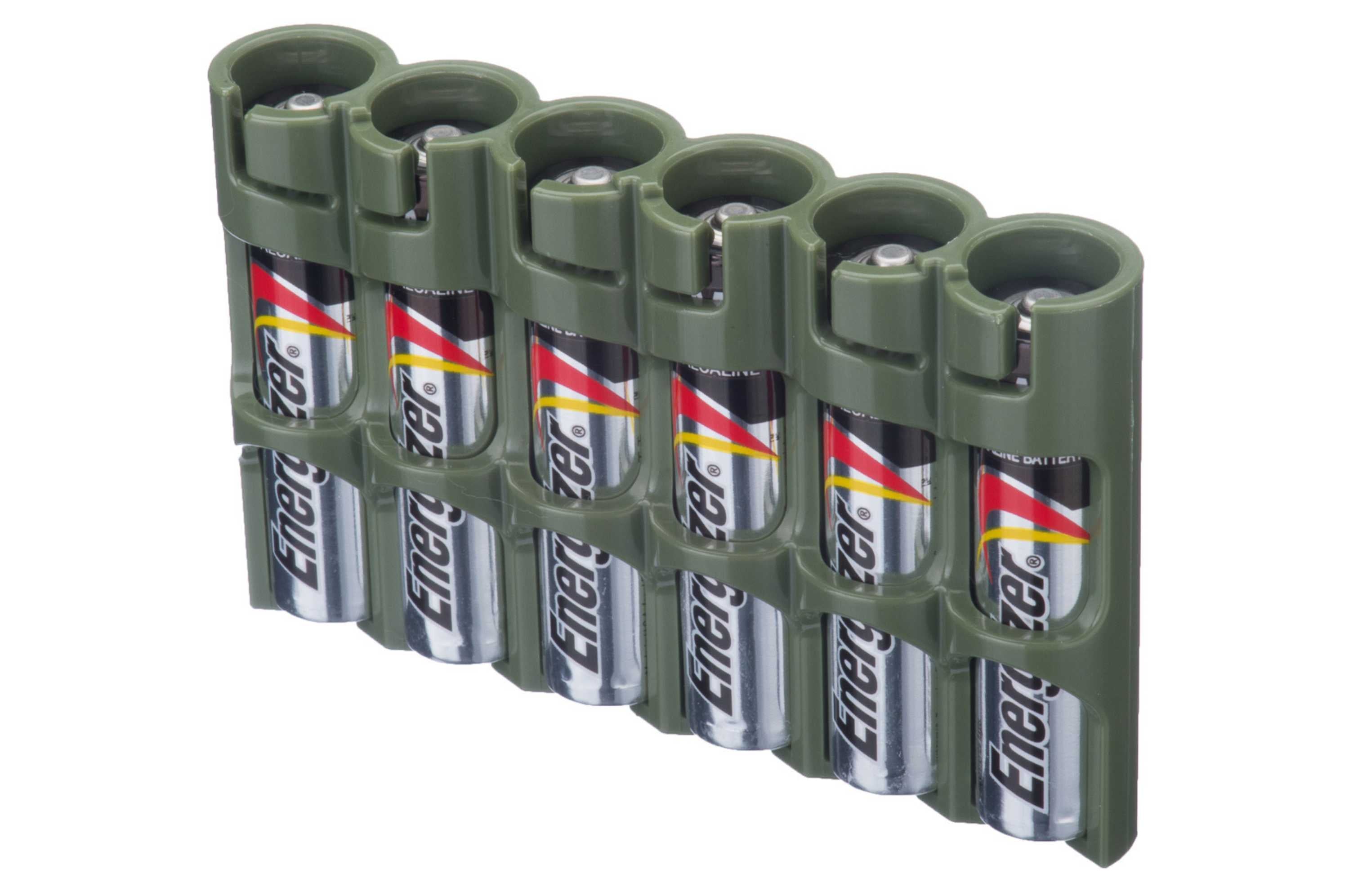 Slim Line AAA 6 Pack (Military Green) Uniphase