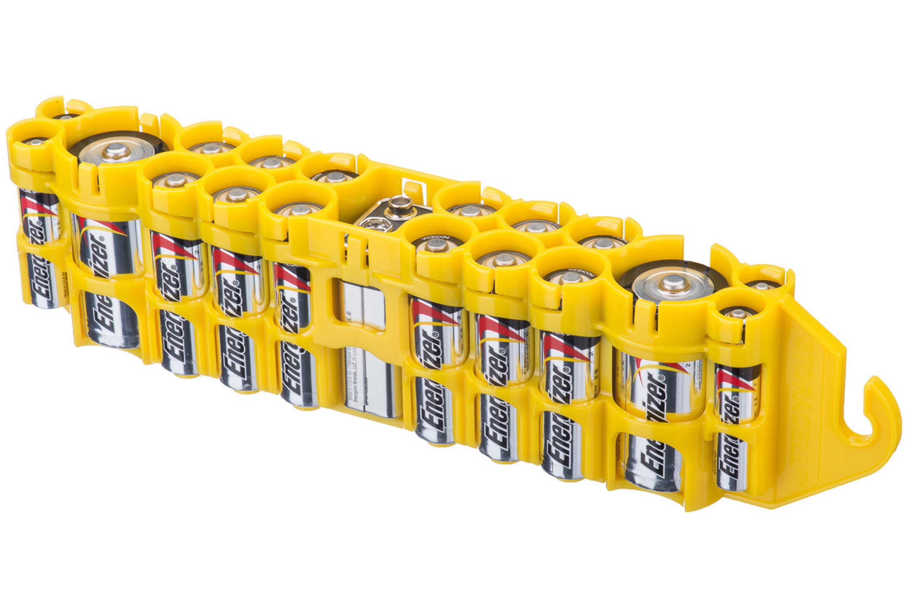 The Original Battery Caddy (Yellow) Anfinsen