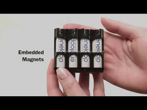 Magnetic AA 12 Pack - Embedded